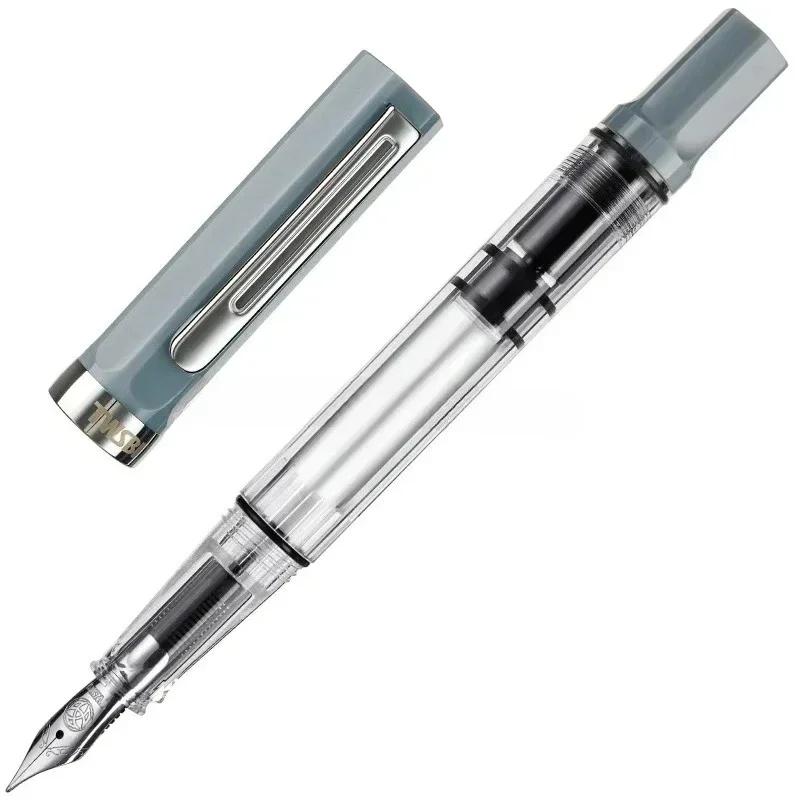 Нова поршнева ручка TWSBI ECO з прозорої смоли, тримач для ручки, велика ємність для чорнила, для студентів, ділові витратні матеріали, подарунок EF(0.4-0.5mm)
Нова поршнева ручка TWSBI ECO з прозорої смоли, тримач для ручки, велика ємність для чорнила, для студентів, ділові витратні матеріали, подарунок EF(0.4-0.5mm)