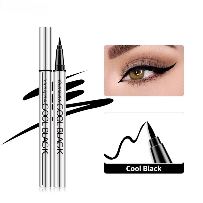 Жидкая подводка для глаз Yanqina Cool Black, быстросохнущая, водостойкая, удерживающая макияж и не размазывающаяся подводка для глаз 1g
Жидкая подводка для глаз Yanqina Cool Black, быстросохнущая, водостойкая, удерживающая макияж и не размазывающаяся подводка для глаз 1g