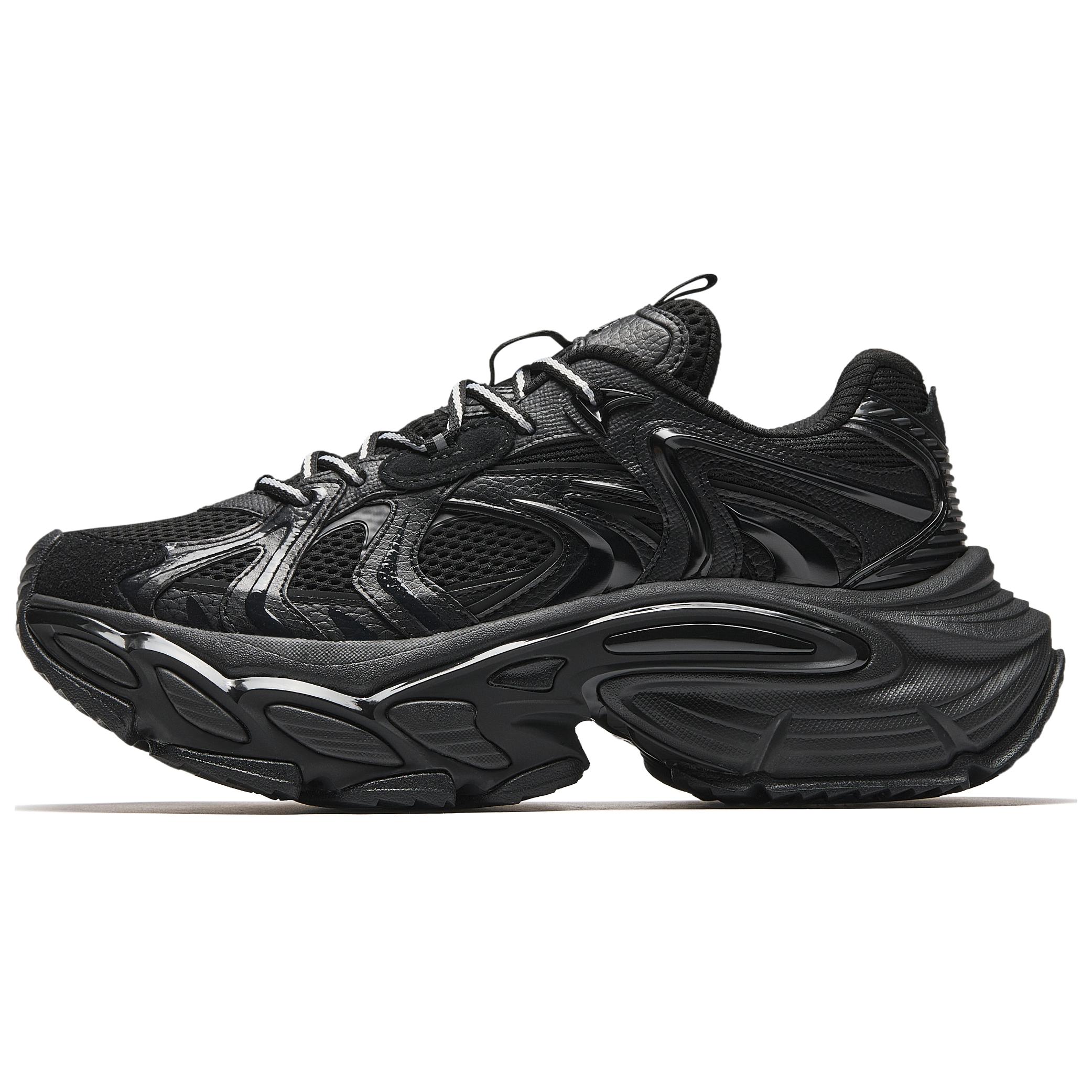 Anta Star Moon 3 Retro Trendy Height Increasing Wear Resistant Non Slip Low Top Dad Shoes Men sneaker Black 912518891-5 39
Anta Star Moon 3 Retro Trendy Height Increasing Wear Resistant Non Slip Low Top Dad Shoes Men sneaker Black 912518891-5 39