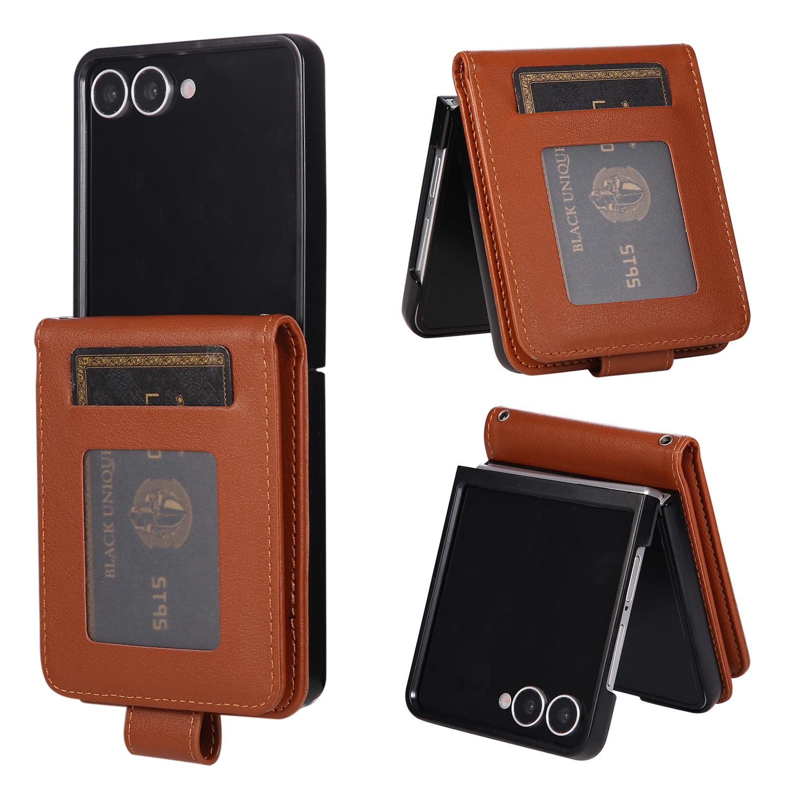 For Samsung Galaxy Z Flip7 5G Case Magnetic Clasp PU Leather Phone Cover with Card Slot
For Samsung Galaxy Z Flip7 5G Case Magnetic Clasp PU Leather Phone Cover with Card Slot