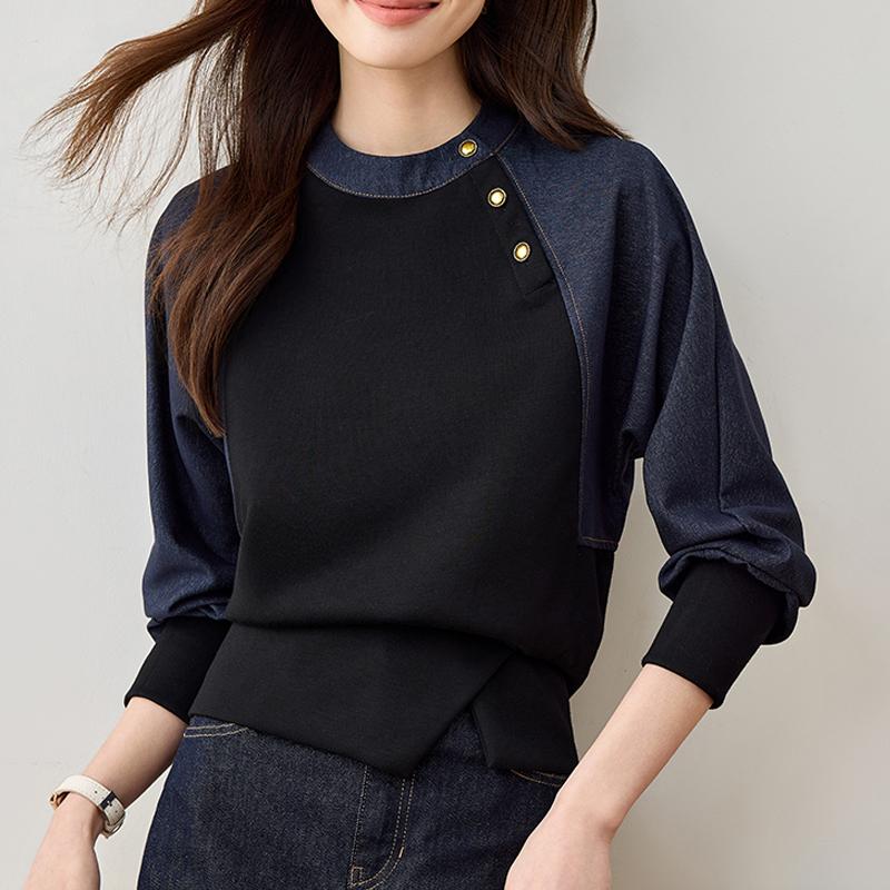 Женские толстовки Весенние джинсовые топы XS
Женские толстовки Весенние джинсовые топы XS