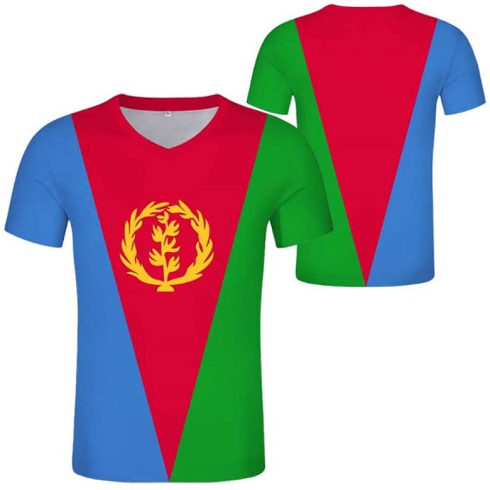 Eritrea Flag T-shirt Men s T-shirt short-sleeved T-shirt Free Custom Name Number The State Of Eritrea Jersey Sweatshirt
Eritrea Flag T-shirt Men s T-shirt short-sleeved T-shirt Free Custom Name Number The State Of Eritrea Jersey Sweatshirt