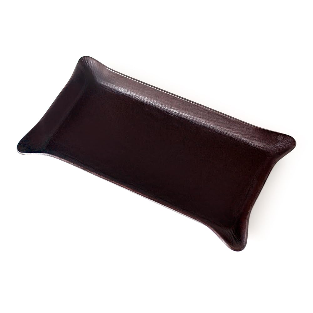 Maintenance-free recycled leather cash register tray/coin tray/cash tray/accounting tray/small item holder (chocolate)
Maintenance-free recycled leather cash register tray/coin tray/cash tray/accounting tray/small item holder (chocolate)