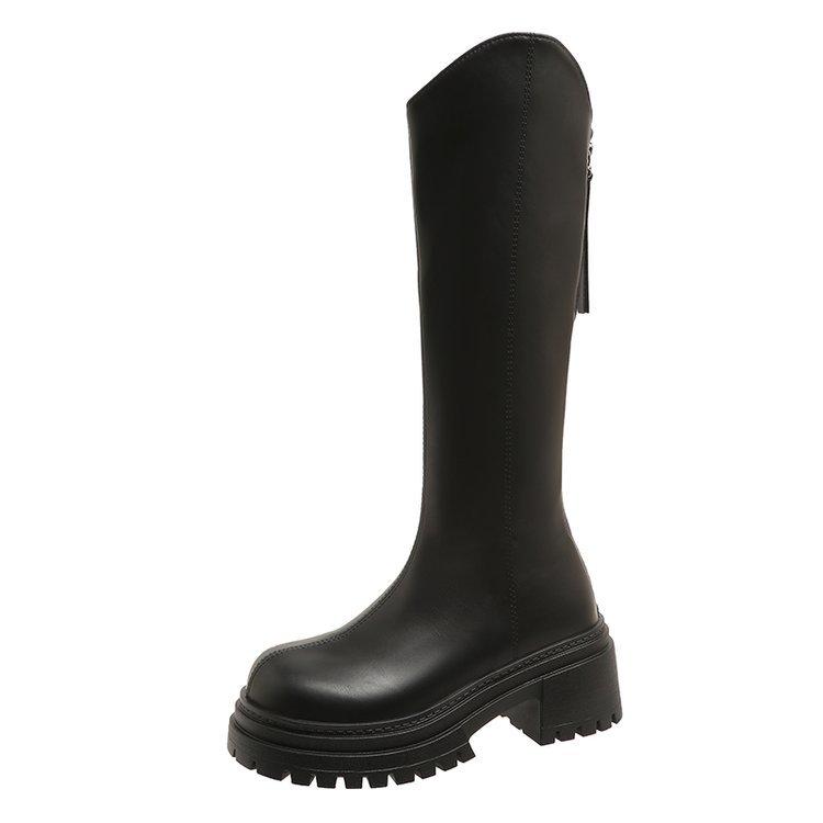 Thick Bottom Boots Fashionable and comfortable Women s Autumn High Heel Thigh High Boots Knight Boots 40 чорний
Thick Bottom Boots Fashionable and comfortable Women s Autumn High Heel Thigh High Boots Knight Boots 40 чорний