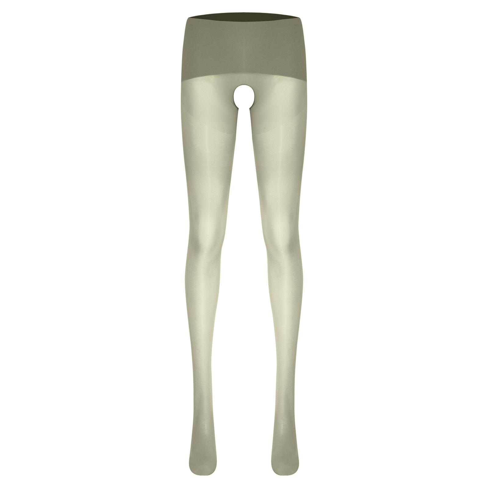 Womens Glossy No Crotch Pantyhose Five Toes High Waist Stockings Fun Underwear One Size сірий
Womens Glossy No Crotch Pantyhose Five Toes High Waist Stockings Fun Underwear One Size сірий
