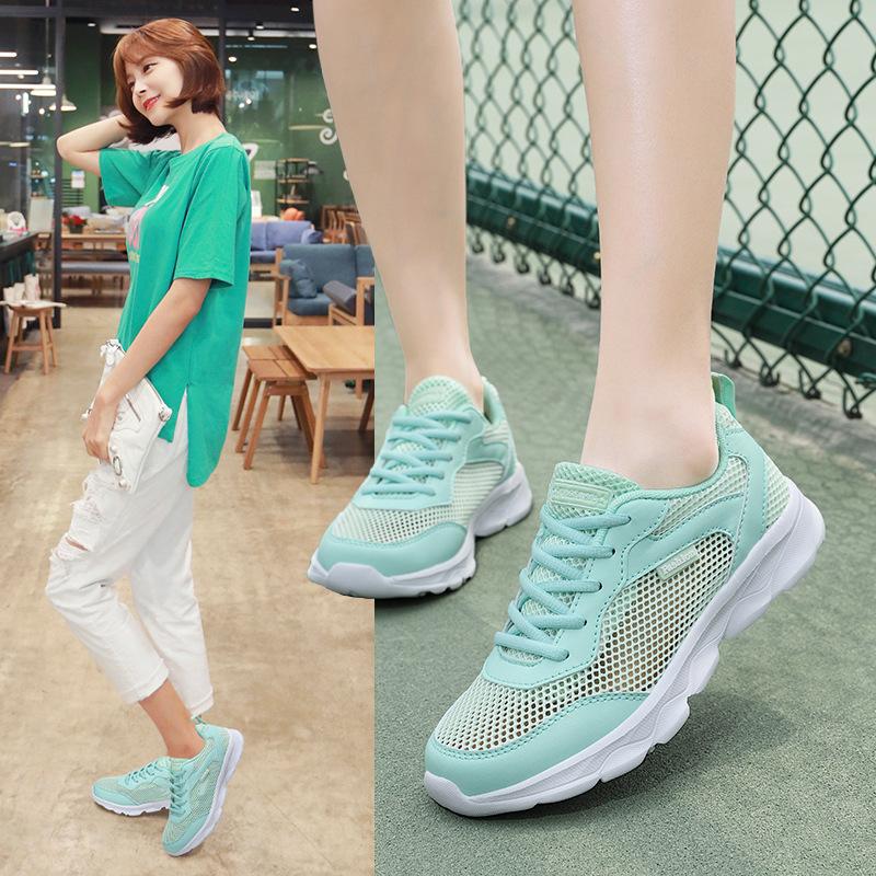 Summer year breathable deodorant single mesh shoes lightweight hollow mesh running shoes hollow shoes 41
Summer year breathable deodorant single mesh shoes lightweight hollow mesh running shoes hollow shoes 41