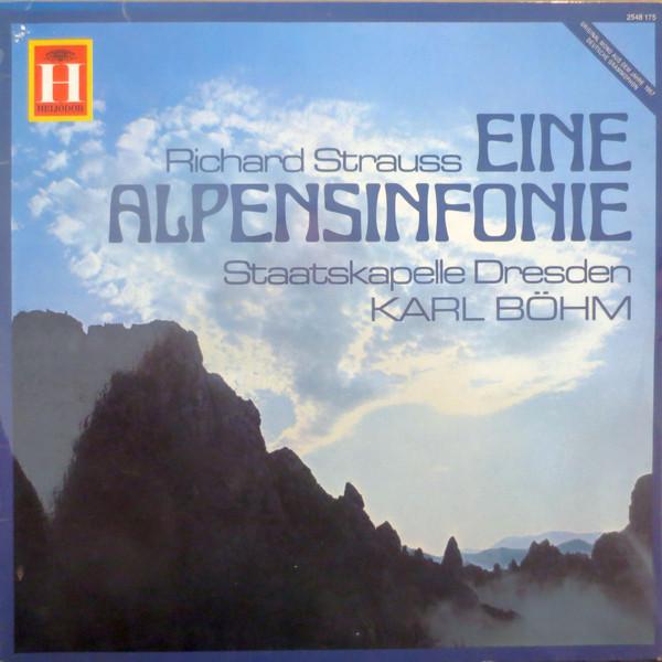 LP Record RICHARD STRAUSS STAATSKAPELLE DRE Eine Alpensinfonie 2548175 Heliodor Germany Classical Used
LP Record RICHARD STRAUSS STAATSKAPELLE DRE Eine Alpensinfonie 2548175 Heliodor Germany Classical Used