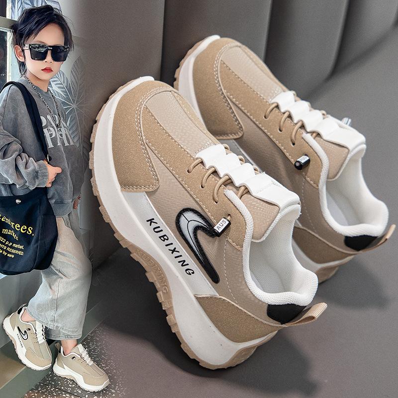 Boys Sneakers2026Spring new Korean-style children s casual shoes with soft soles for older children and students 26-31One Hand6Double
Boys Sneakers2026Spring new Korean-style children s casual shoes with soft soles for older children and students 26-31One Hand6Double