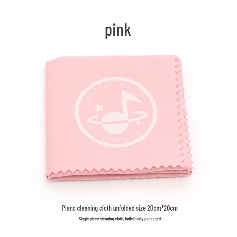 Universal Musical Instrument Cleaning Cloth for Guitar, Violin, Piano, Guzheng, Erhu, and Pipa 20cmX20cm розовый
Universal Musical Instrument Cleaning Cloth for Guitar, Violin, Piano, Guzheng, Erhu, and Pipa 20cmX20cm розовый