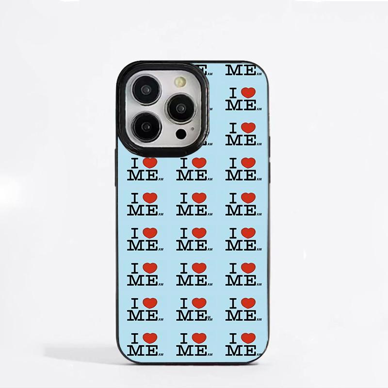 Korean Creative Blue Pink I Love Myself Phone Case For iPhone 17 Air 16 15 14 Plus 13 12 11 Pro Max Matte Shockproof Cover Capa iPhone 15 Pro
Korean Creative Blue Pink I Love Myself Phone Case For iPhone 17 Air 16 15 14 Plus 13 12 11 Pro Max Matte Shockproof Cover Capa iPhone 15 Pro