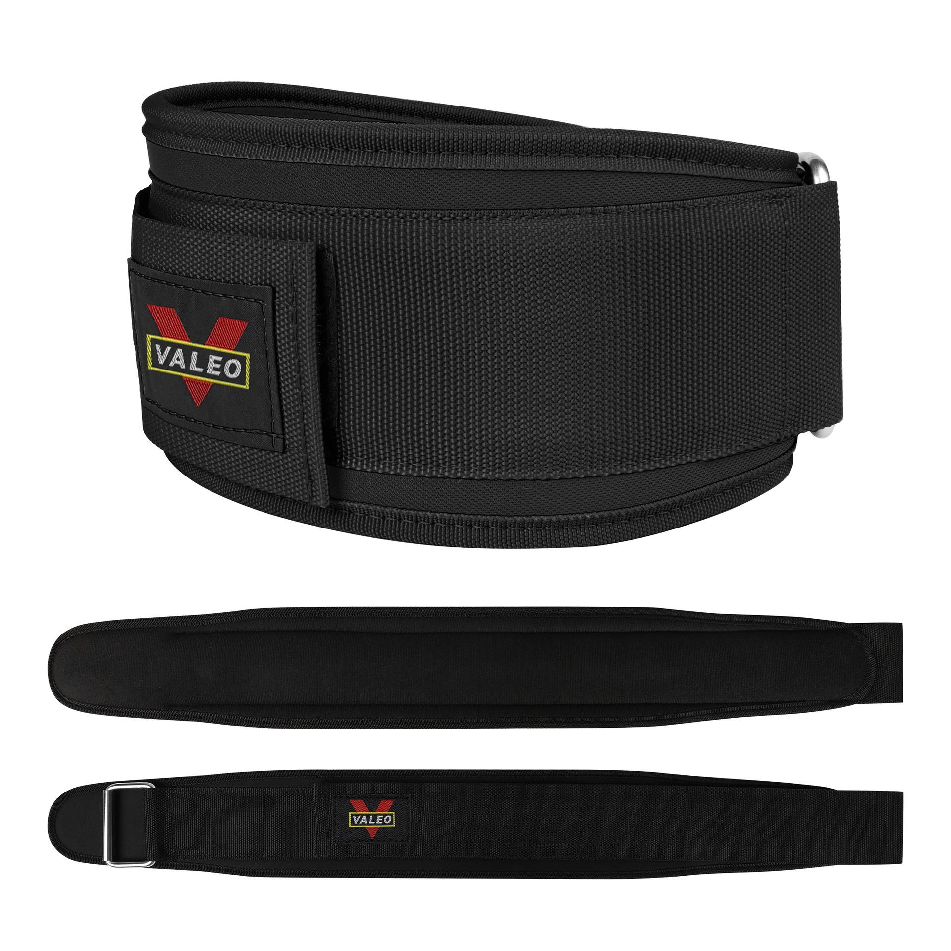 VALEO Fitness Lumbar Support Belt for Weightlifting: Men & Women Deadlift & Squat Protective Gear M (Waist 70-81cm, Length 140cm)
VALEO Fitness Lumbar Support Belt for Weightlifting: Men & Women Deadlift & Squat Protective Gear M (Waist 70-81cm, Length 140cm)