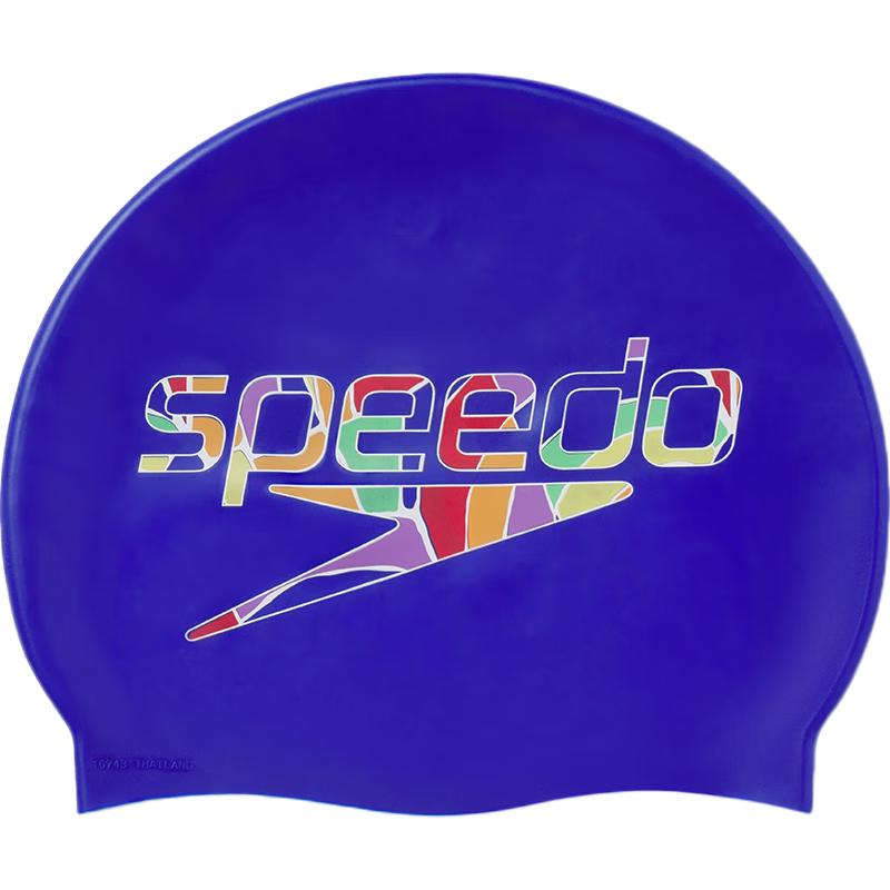 Силиконовая шапочка для плавания Speedo с принтом
Силиконовая шапочка для плавания Speedo с принтом