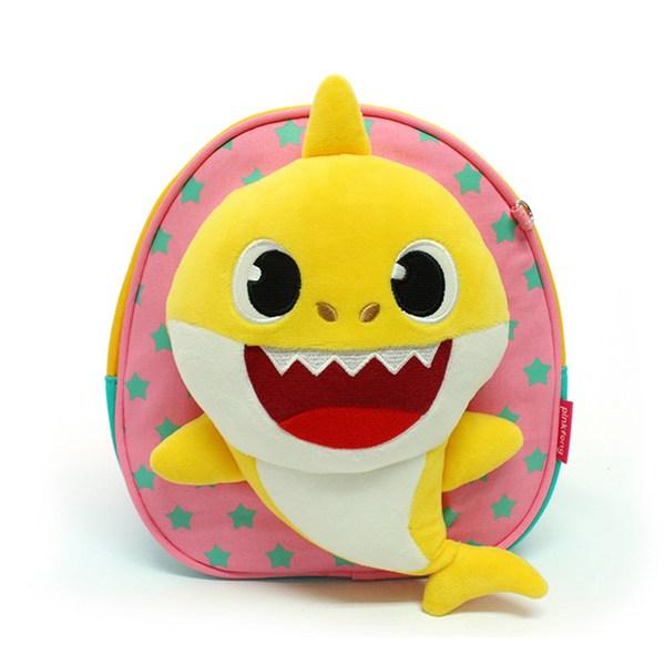 Рюкзак Pinkfong Baby Shark Doll с защитой от потери WP-B66-PINK, корейские детские товары
Рюкзак Pinkfong Baby Shark Doll с защитой от потери WP-B66-PINK, корейские детские товары
