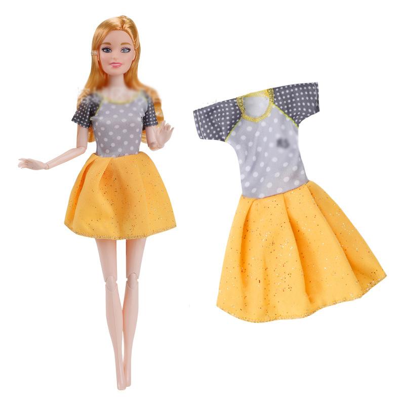 30Cm Supermodel Doll Princess Dress Clothing Fashion Dress Up Skirt Multi-Style 1/6 Doll Dresses Clothes Girls Play House Toys No dolls
30Cm Supermodel Doll Princess Dress Clothing Fashion Dress Up Skirt Multi-Style 1/6 Doll Dresses Clothes Girls Play House Toys No dolls