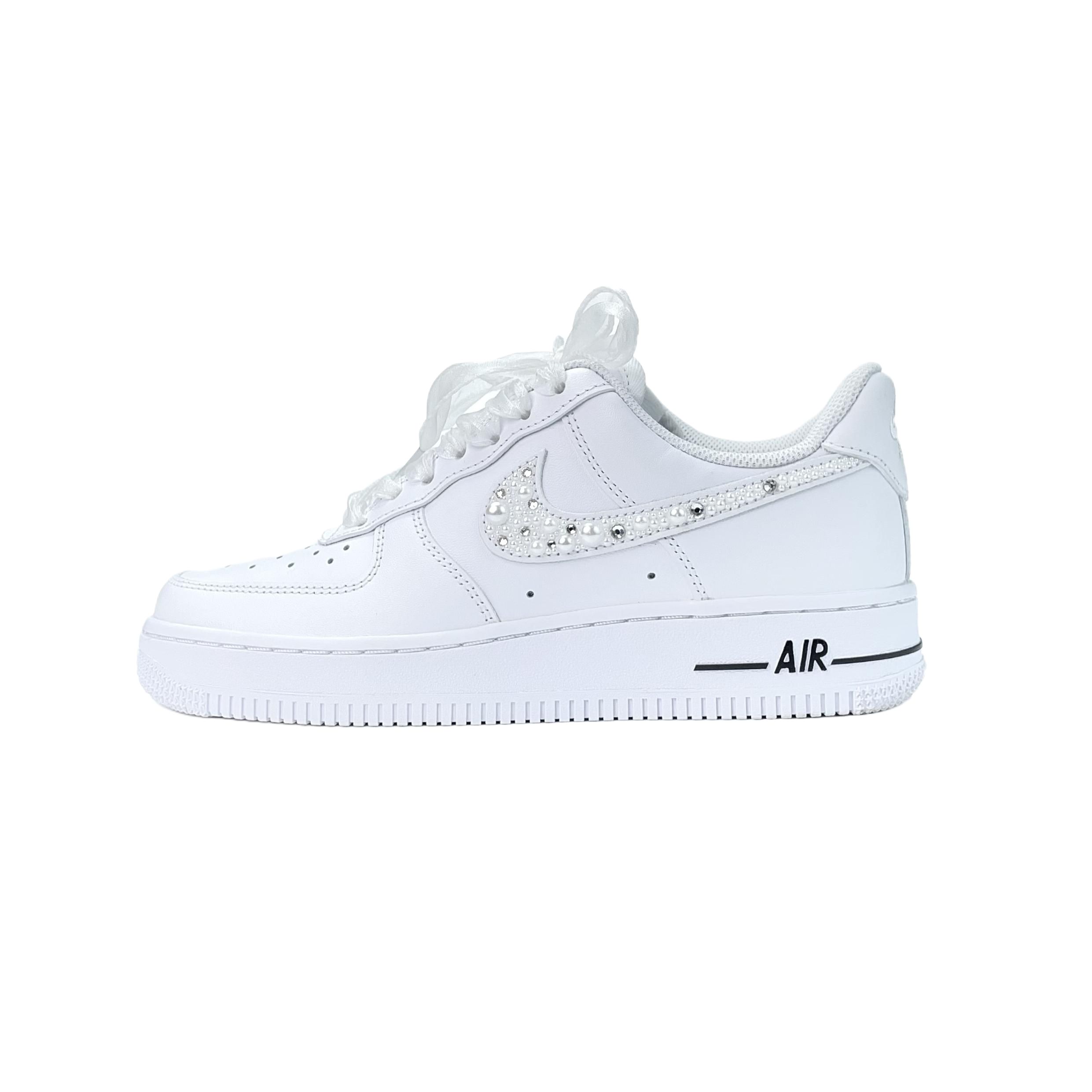 Nike Air Force 1 Sparkling Stars Slip Resistant Abrasion Resistant Low top Skateboard Shoes Unisex White CW2288-111(Team935-) 37.5
Nike Air Force 1 Sparkling Stars Slip Resistant Abrasion Resistant Low top Skateboard Shoes Unisex White CW2288-111(Team935-) 37.5