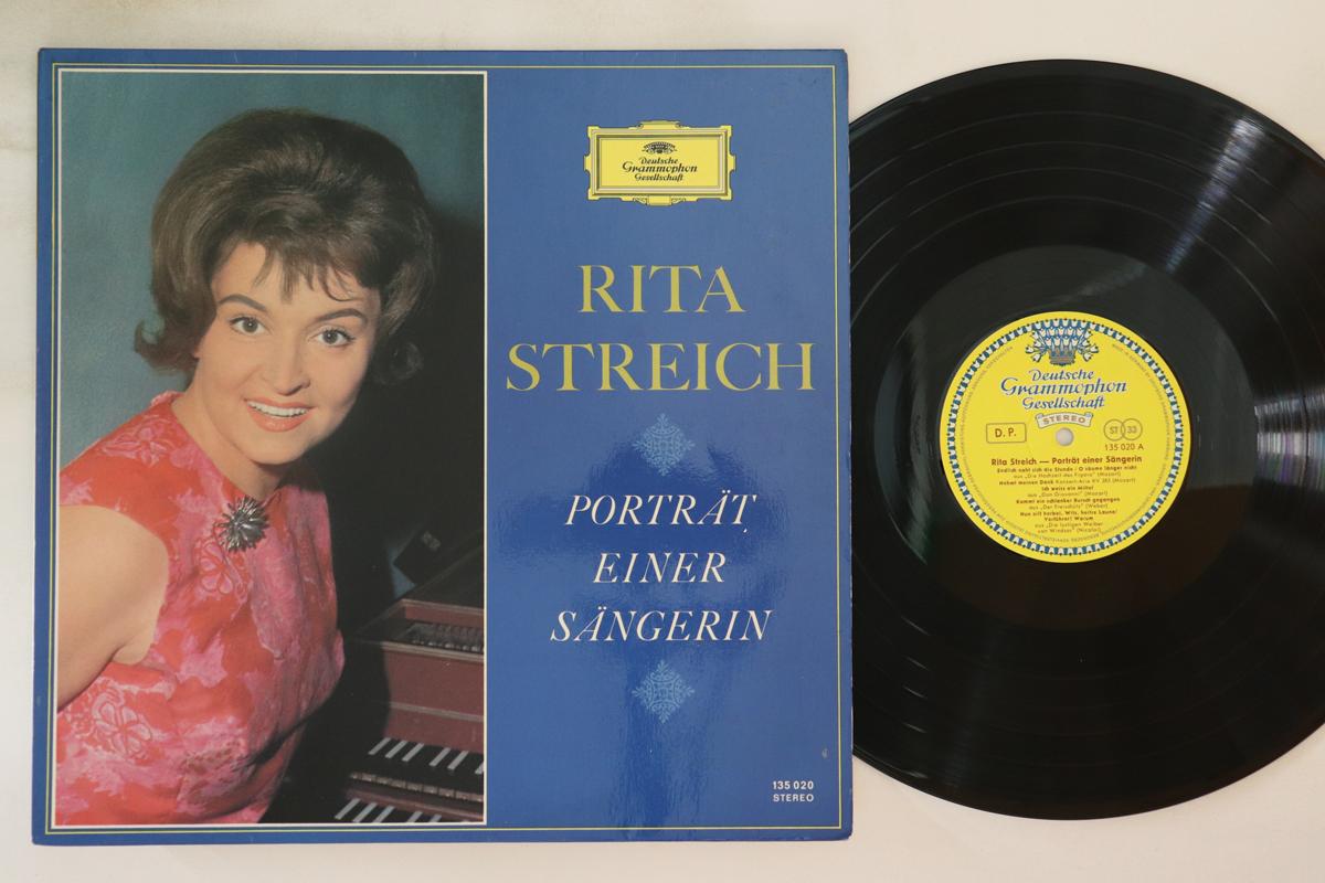 LP Record RITA STREICH Portrat Einer Sangerin 135020 DEUTSCHE GRAMM Germany Classical Used
LP Record RITA STREICH Portrat Einer Sangerin 135020 DEUTSCHE GRAMM Germany Classical Used