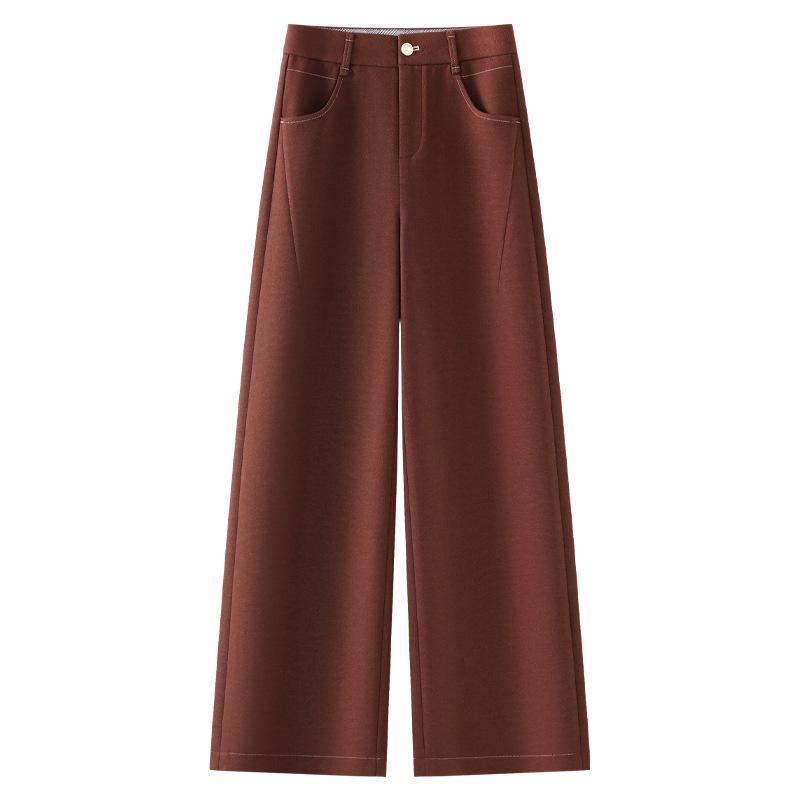 Ankola Women s Red Cashmere Wide-Leg High-Waisted Pants, New for Autumn/Winter 2024 - Straight-Leg Casual Style 3XL
Ankola Women s Red Cashmere Wide-Leg High-Waisted Pants, New for Autumn/Winter 2024 - Straight-Leg Casual Style 3XL