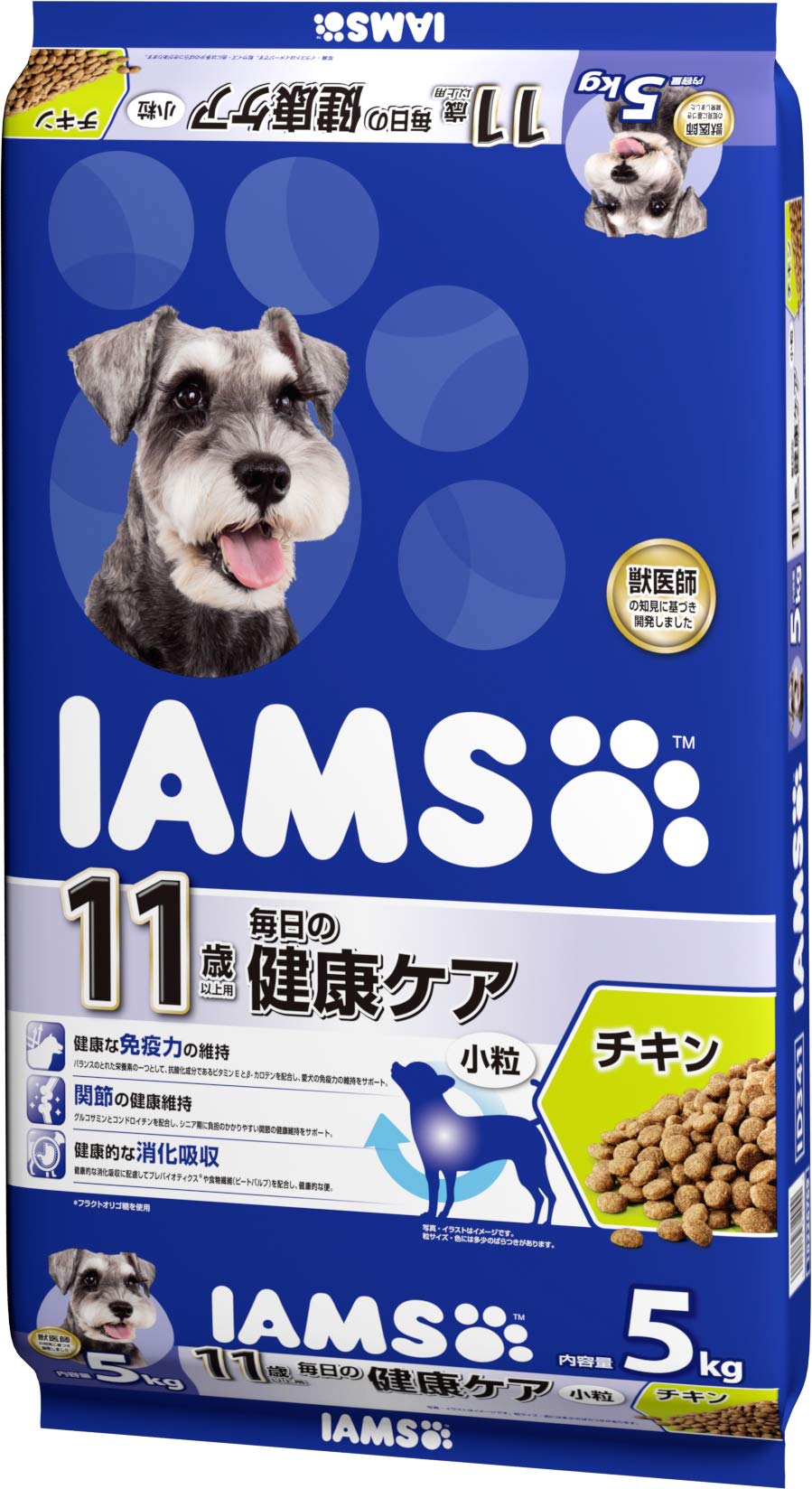 IAMS Daily health care для собак от 11 лет и старше Корм для мелких собак Курица 5 кг
IAMS Daily health care для собак от 11 лет и старше Корм для мелких собак Курица 5 кг