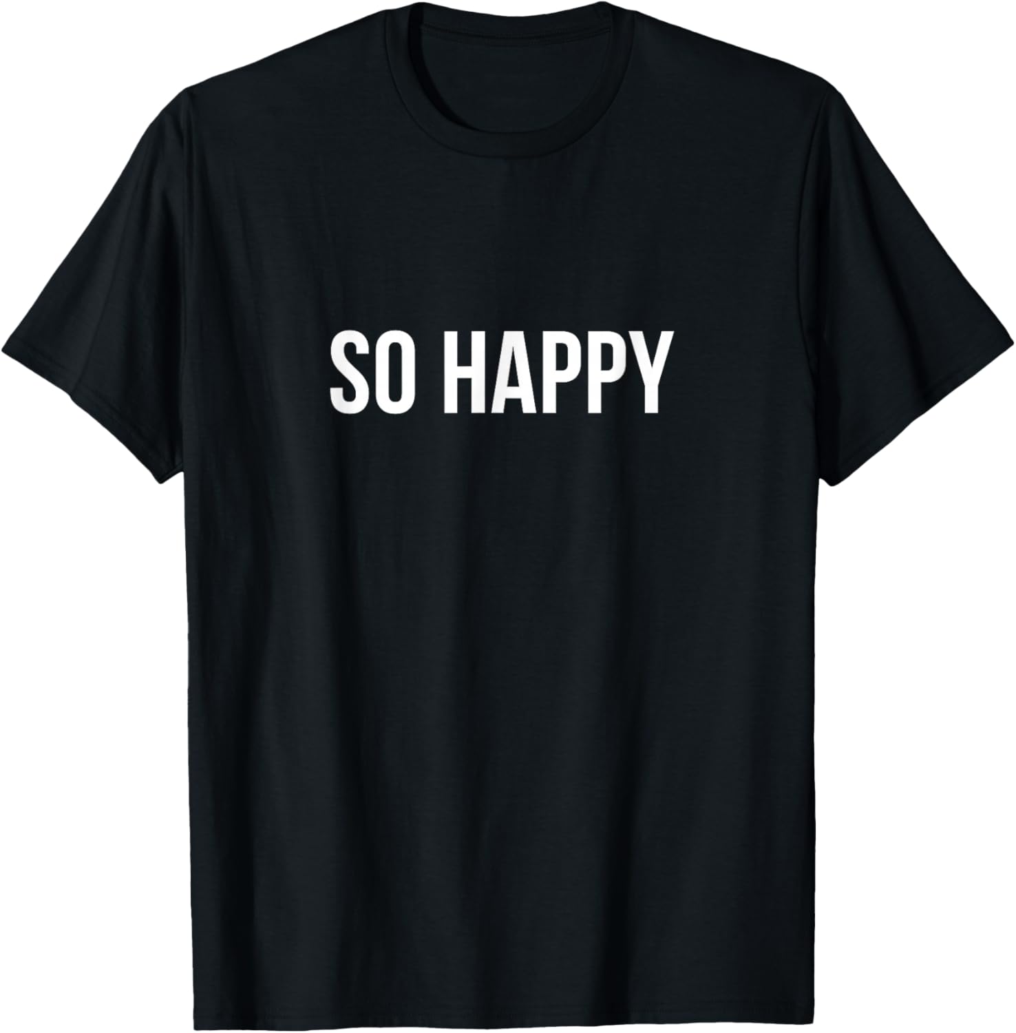 So Happy - T-Shirt 5XL різнокольоровий
So Happy - T-Shirt 5XL різнокольоровий