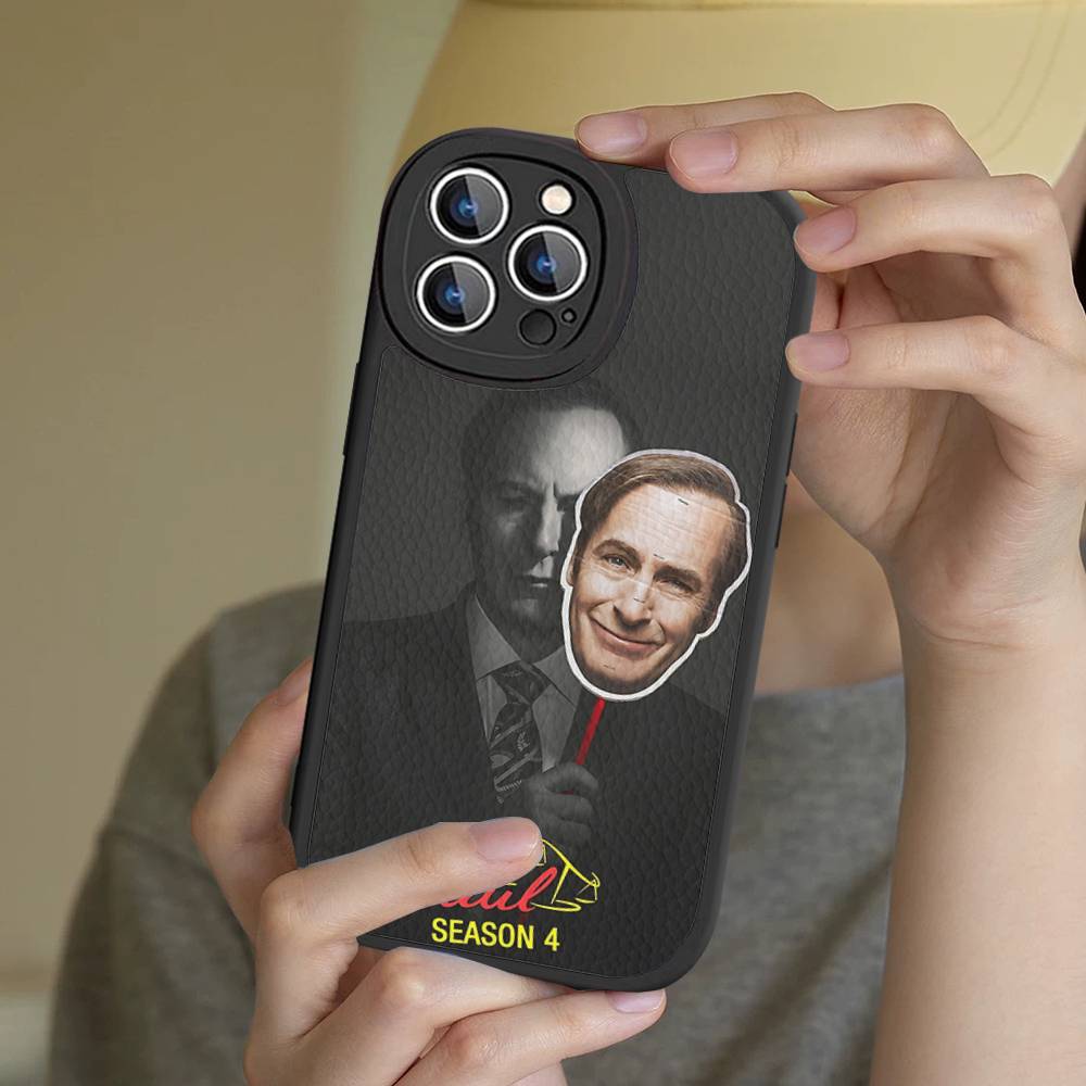 B-Better Call Saul Phone Case For IPhone 16 15 14 11 12 13 Pro Max Plus Back Leather Shell iphone 11
B-Better Call Saul Phone Case For IPhone 16 15 14 11 12 13 Pro Max Plus Back Leather Shell iphone 11