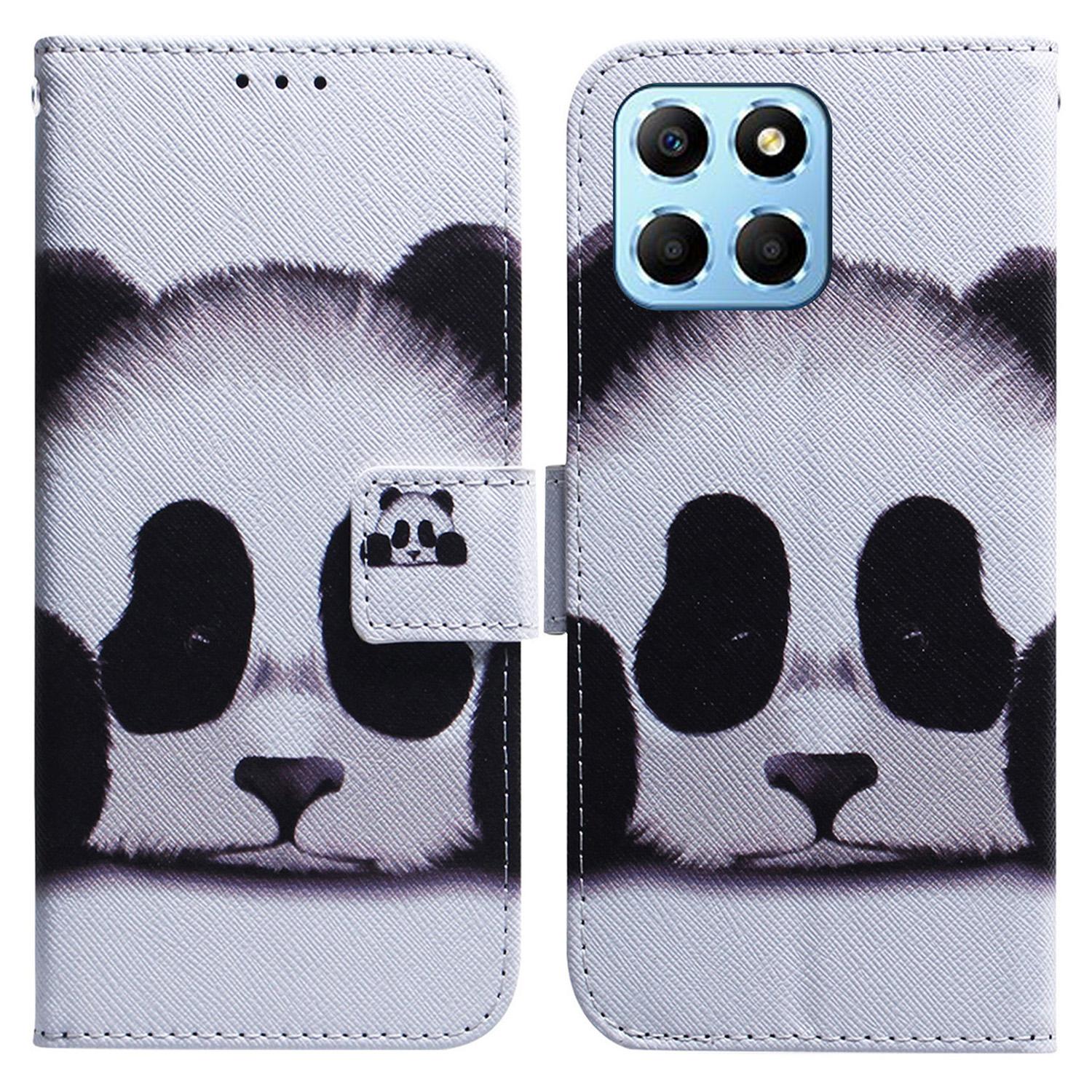 Для Honor X8 5G PU кожаный чехол-книжка кошелек узор печать подставка телефон чехол Shell Panda
Для Honor X8 5G PU кожаный чехол-книжка кошелек узор печать подставка телефон чехол Shell Panda