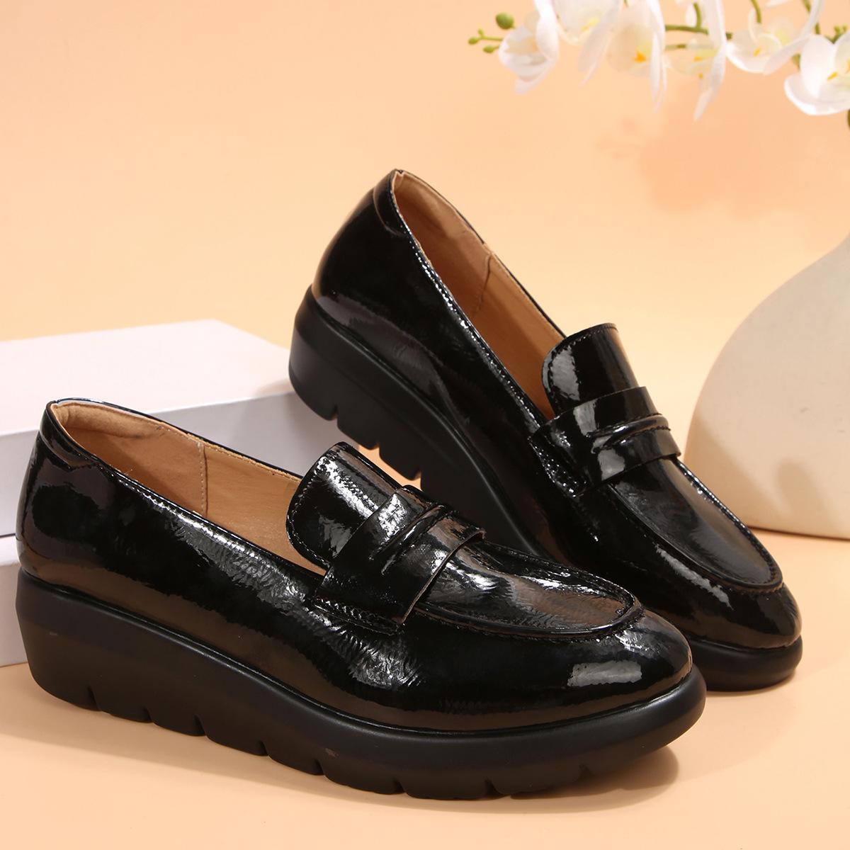 2025 танкетка каблук 2025 новый удобный средний каблук 35-41 большой размер круглая головка крышка стопы неглубокий носок мокасины женские 41 чёрный
2025 танкетка каблук 2025 новый удобный средний каблук 35-41 большой размер круглая головка крышка стопы неглубокий носок мокасины женские 41 чёрный