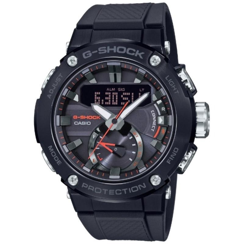 Оснащенные Bluetooth солнечные часы GSHOCK GShock GSTEEL G стальная защитная конструкция с углеродным сердечником принята модель GSTB200B1AJF
Оснащенные Bluetooth солнечные часы GSHOCK GShock GSTEEL G стальная защитная конструкция с углеродным сердечником принята модель GSTB200B1AJF