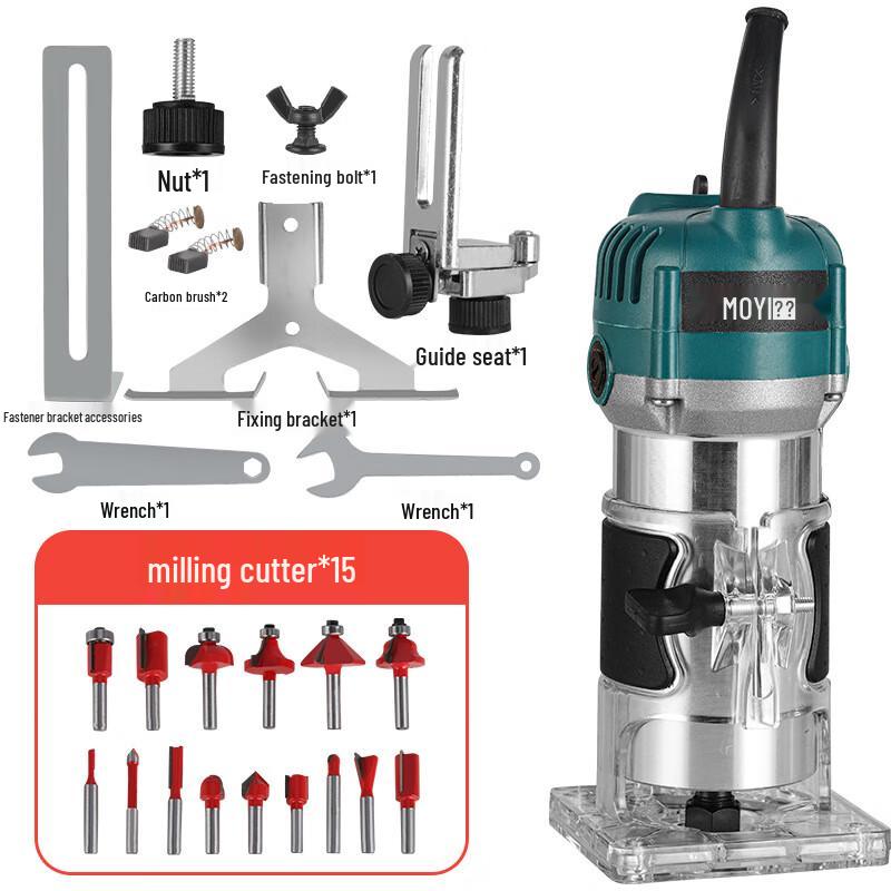 SMVP Multifunctional Electric Wood Trimmer CN plug (adapter included)
SMVP Multifunctional Electric Wood Trimmer CN plug (adapter included)
