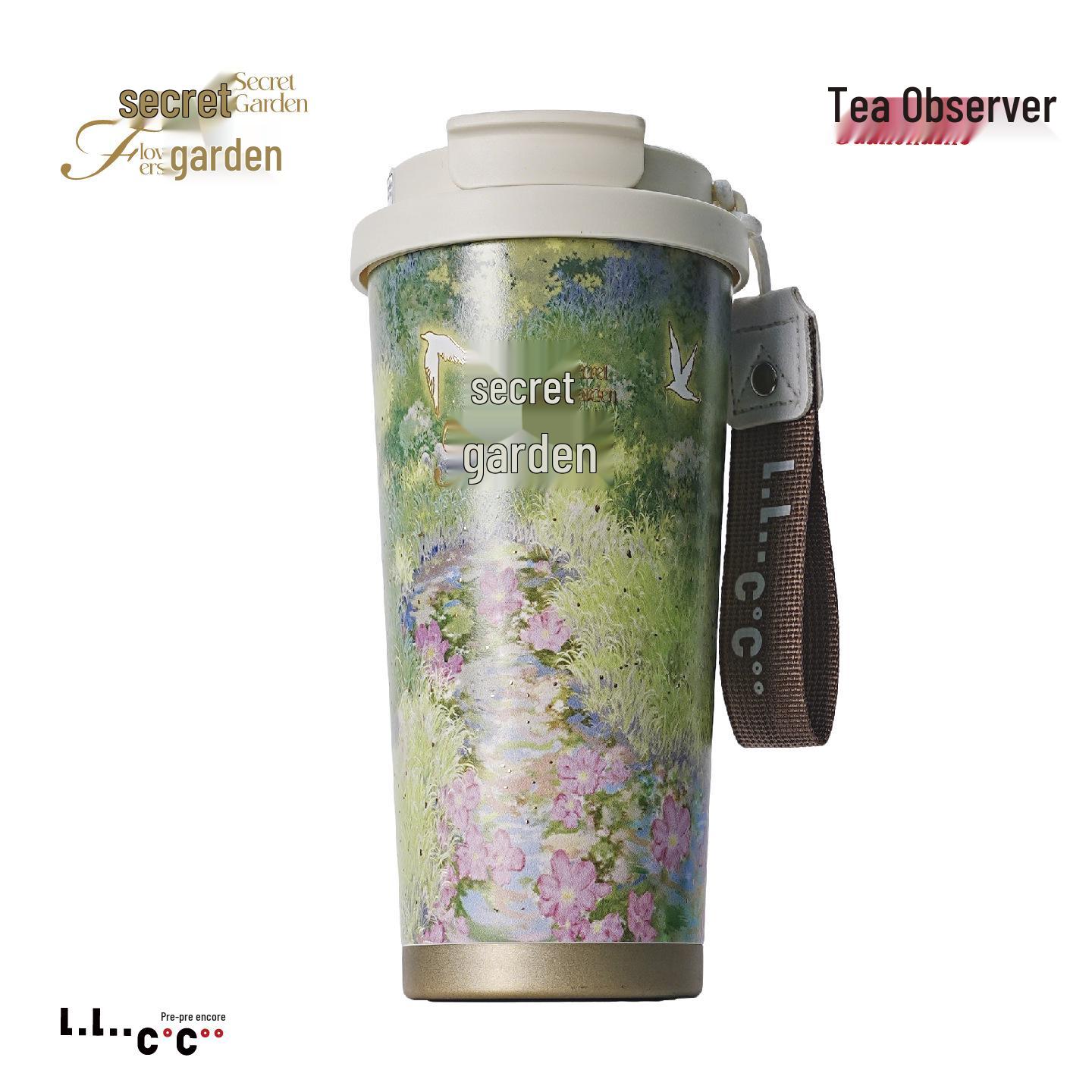 Monet Garden Inspired Insulated Tea Cup Gift Box with Dual Spout & Elegant Hot Stamping
Monet Garden Inspired Insulated Tea Cup Gift Box with Dual Spout & Elegant Hot Stamping