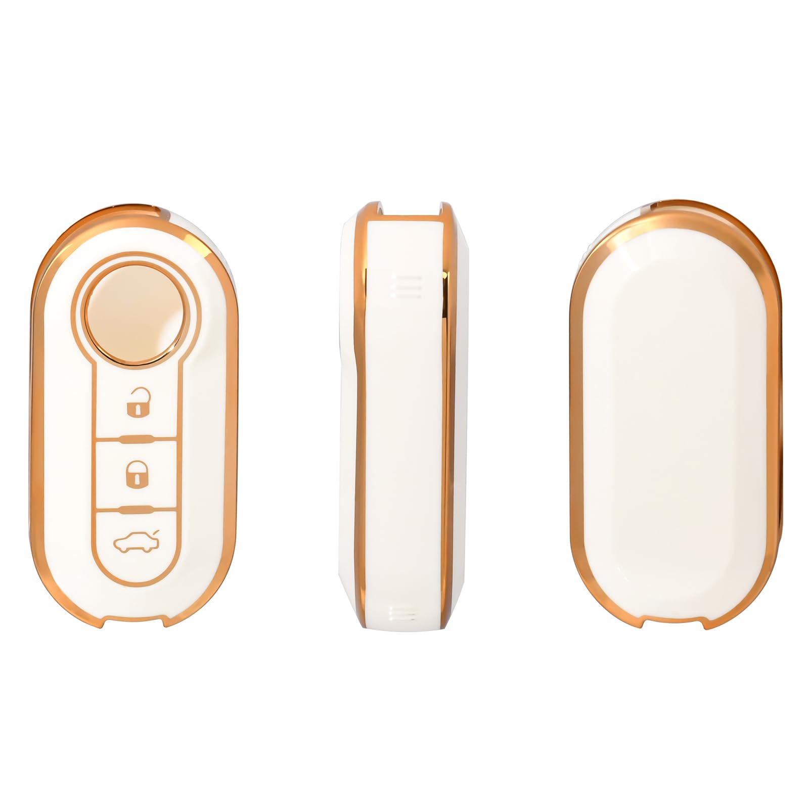 Car Remote KeyCase Shell Cover keychian For Fiat 500 Panda Punto Bravo Doblo Peugeot Boxer Citroen Relay Fiat Ducato Lancia Musa біле золото кольору
Car Remote KeyCase Shell Cover keychian For Fiat 500 Panda Punto Bravo Doblo Peugeot Boxer Citroen Relay Fiat Ducato Lancia Musa біле золото кольору