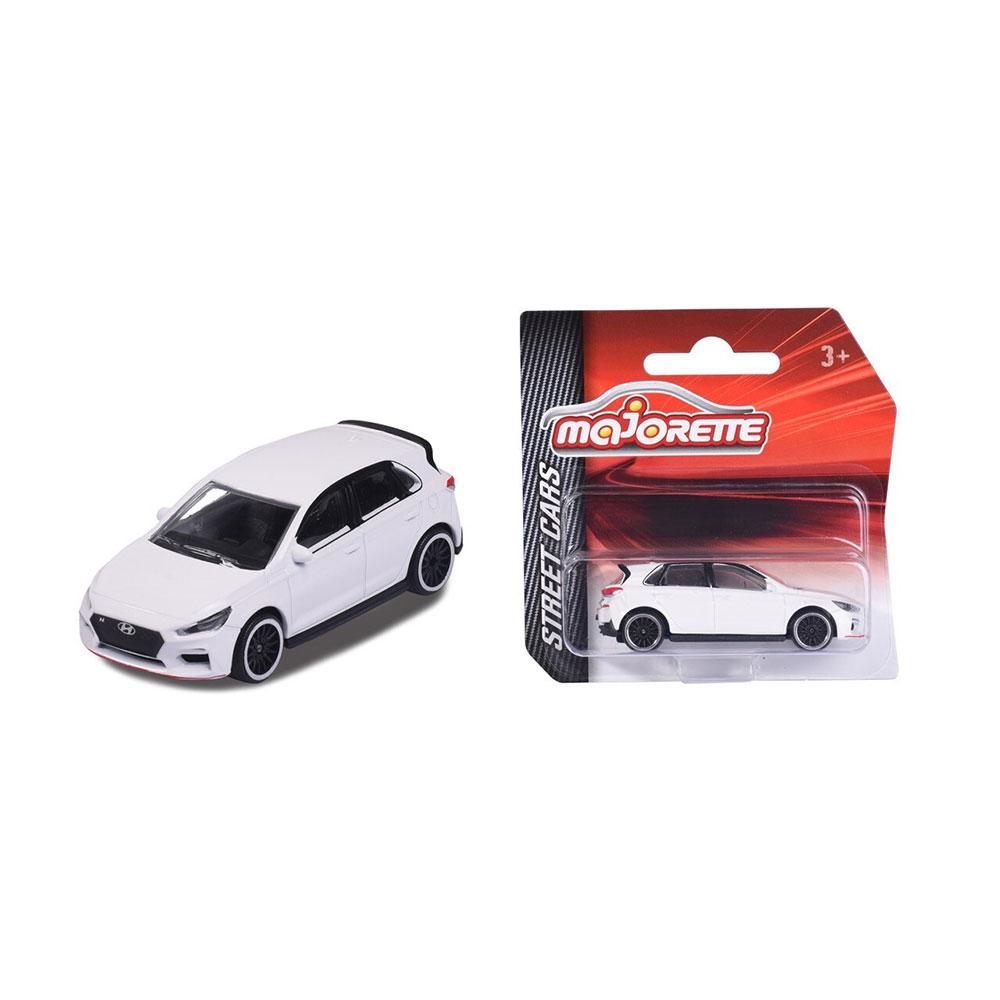 Majorette Street Cars Модель автомобиля Hyundai I30N (белый) 
Majorette Street Cars Модель автомобиля Hyundai I30N (белый)