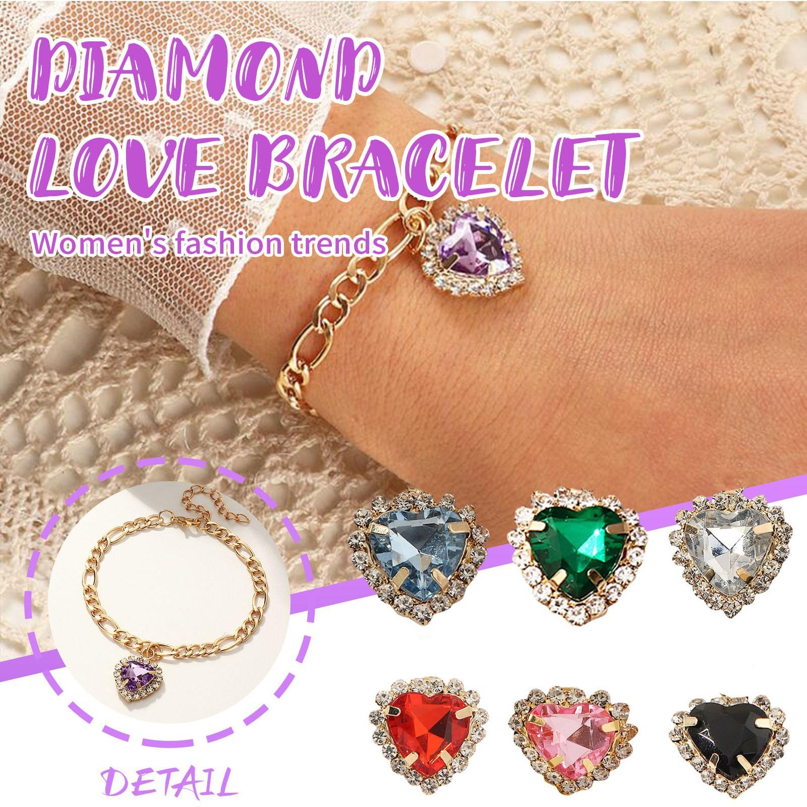 Браслет Love Zircon, индивидуальный креативный браслет с персиковым сердцем, подарок на день матери чёрный
Браслет Love Zircon, индивидуальный креативный браслет с персиковым сердцем, подарок на день матери чёрный