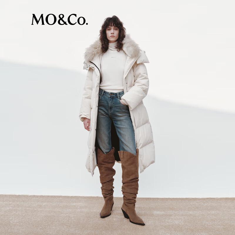 MO&Co. Женский пуховик серии C+ с отстегивающимся меховым воротником и капюшоном M (165)
MO&Co. Женский пуховик серии C+ с отстегивающимся меховым воротником и капюшоном M (165)