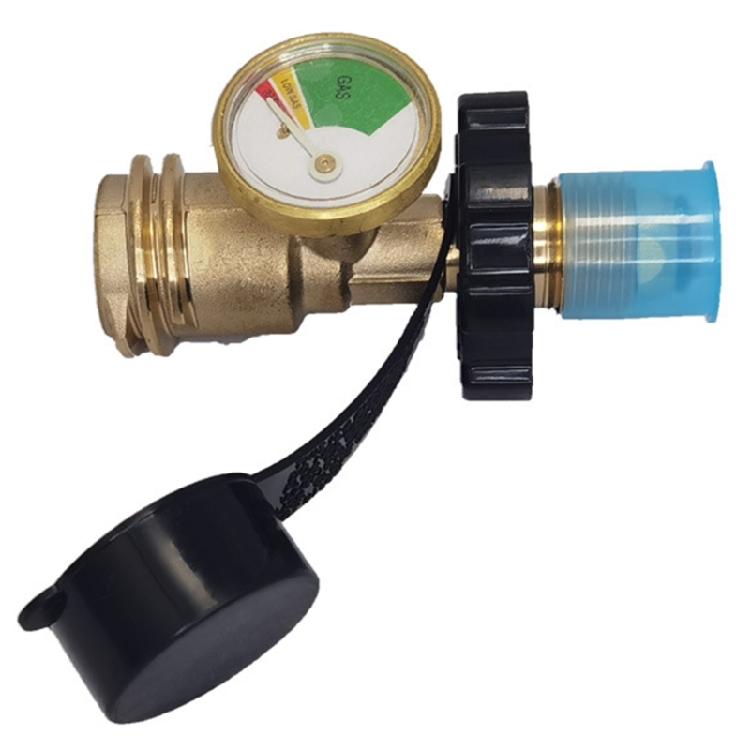 Easy Installation Propane Tanks Pressure Gauge for 5-100LB Tanks Ensuring Safety Leak Detection Gas Grills And Heaters 1
Easy Installation Propane Tanks Pressure Gauge for 5-100LB Tanks Ensuring Safety Leak Detection Gas Grills And Heaters 1