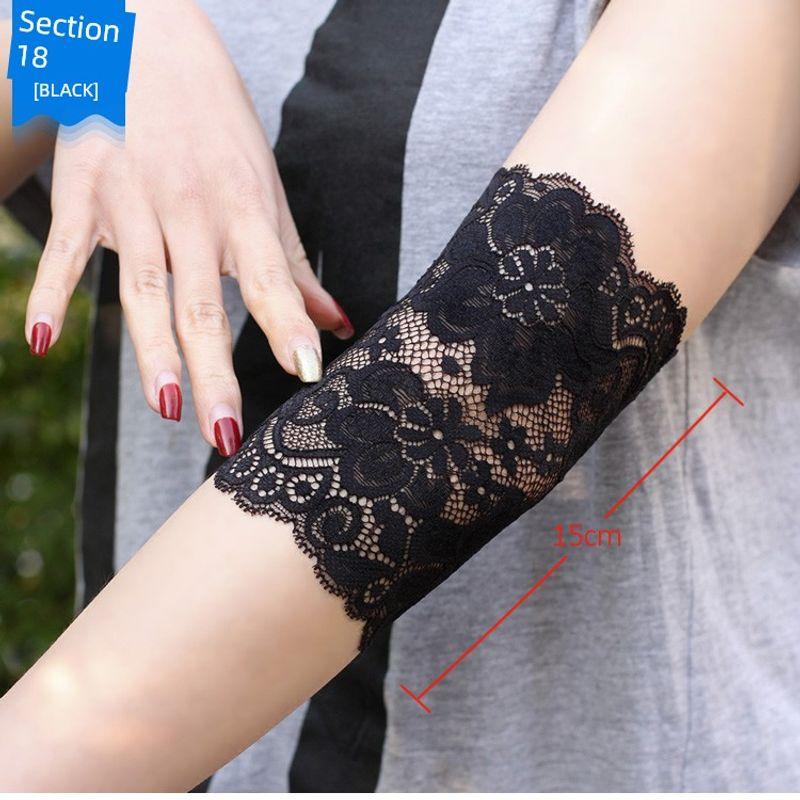 Women s Lace Spring Long Elbow Pads Scar Cover up Gloves 18 models a pair All yards
Women s Lace Spring Long Elbow Pads Scar Cover up Gloves 18 models a pair All yards