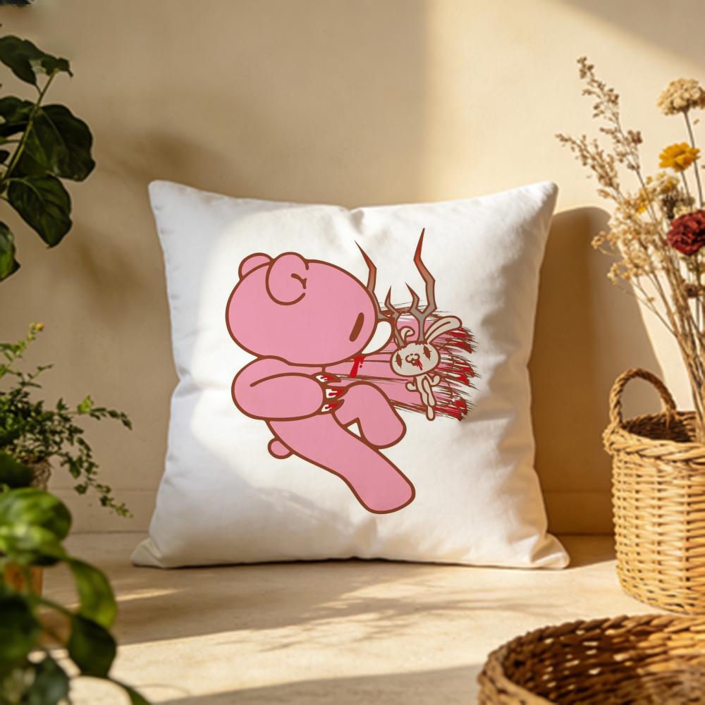 Trendy GGloomy Bearer Cushion Cover Versatile DoubleSided Pillow Case Fit for Sofa Bed Car Daily Decor 30X30cm
Trendy GGloomy Bearer Cushion Cover Versatile DoubleSided Pillow Case Fit for Sofa Bed Car Daily Decor 30X30cm