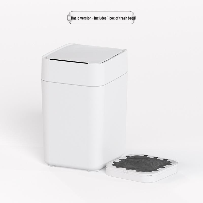 Smart Sensor Trash Can: Automated Sealing, Bag Change, Hygienic, Ideal for Bathroom, Bedroom, Living Room - a Home Essential.
Smart Sensor Trash Can: Automated Sealing, Bag Change, Hygienic, Ideal for Bathroom, Bedroom, Living Room - a Home Essential.