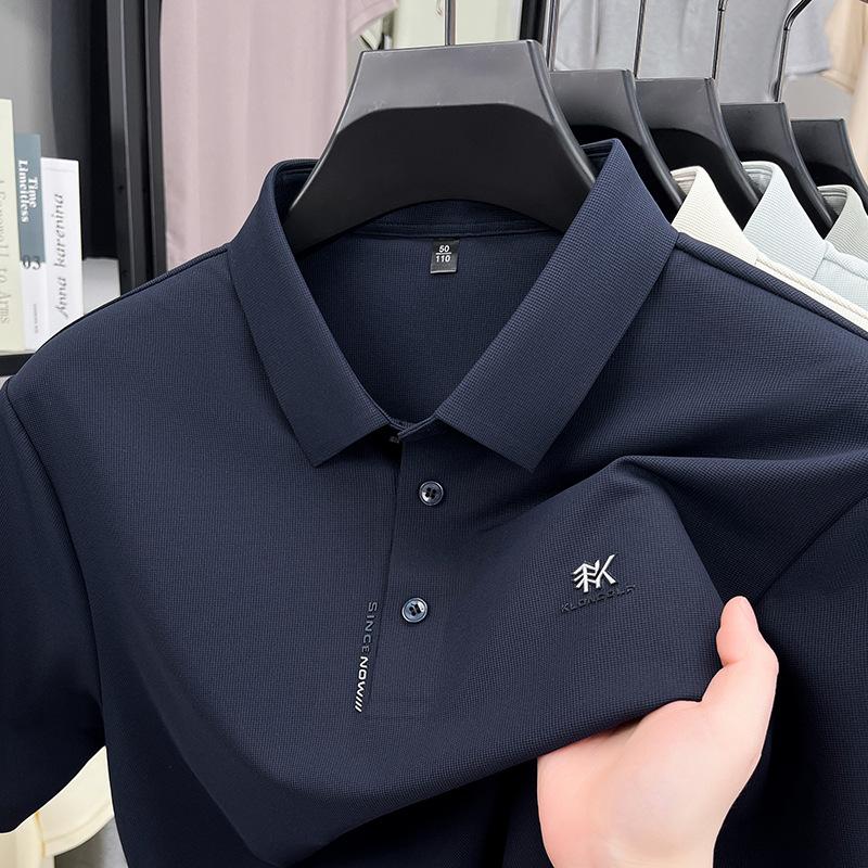 Футболка поло Ice Silk бесшовная с короткими рукавами, мужская, деловая, повседневная, дышащая, с лацканами M
Футболка поло Ice Silk бесшовная с короткими рукавами, мужская, деловая, повседневная, дышащая, с лацканами M