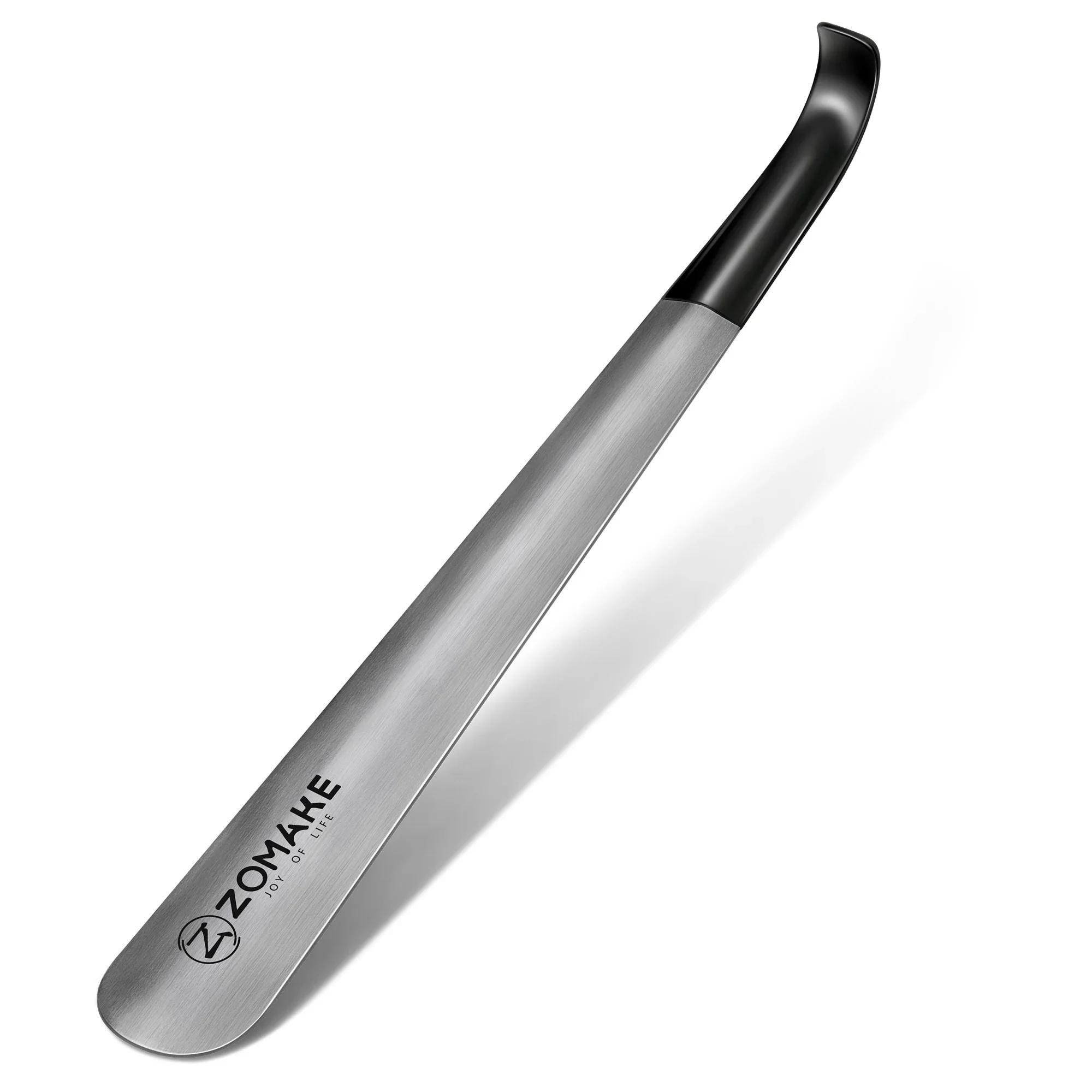 Metal Long Handle Shoe Horn 16.5 Shoehorn Helper for Boots Flexible Lifter Spoon Professional Aid Tool Shoe Accessories
Metal Long Handle Shoe Horn 16.5 Shoehorn Helper for Boots Flexible Lifter Spoon Professional Aid Tool Shoe Accessories