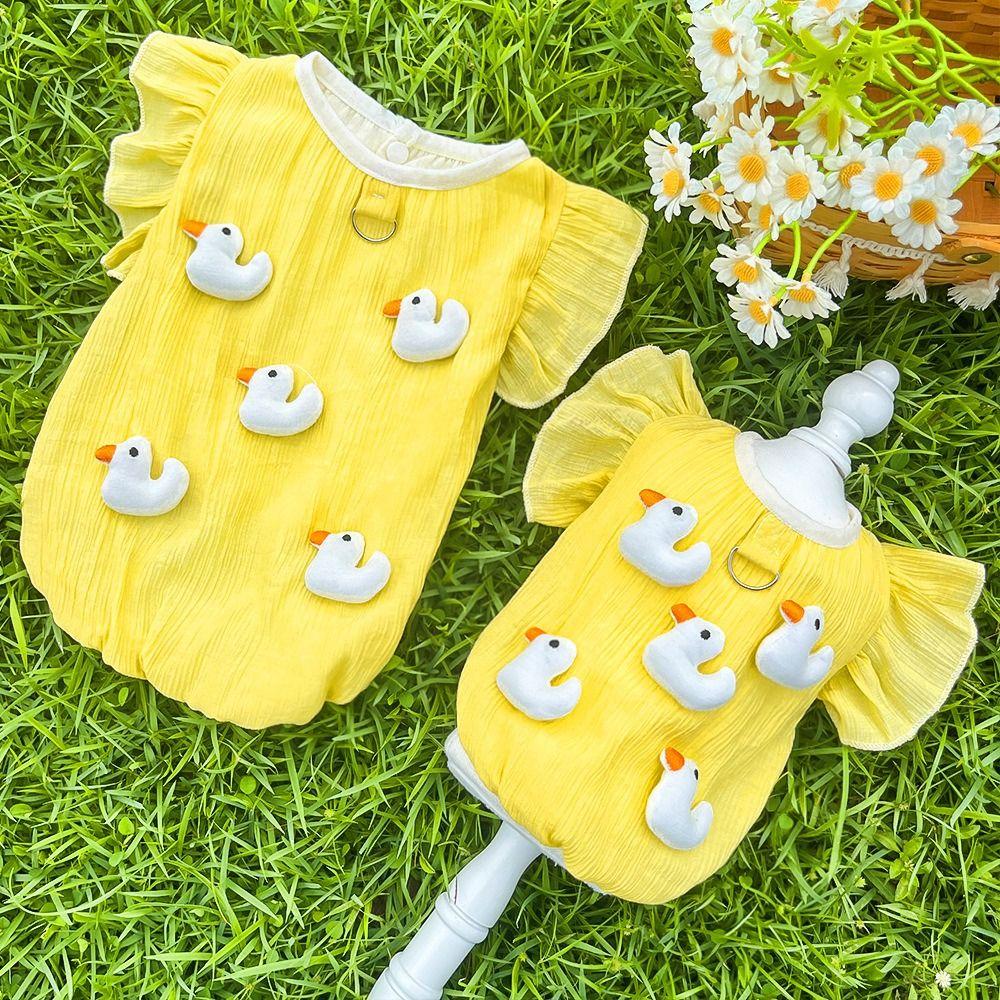 Breathable Pet Tank Top Cute Pet Vest Bulldogs Summer Dog Shirt Vest for Dogs/Cat M жовтий
Breathable Pet Tank Top Cute Pet Vest Bulldogs Summer Dog Shirt Vest for Dogs/Cat M жовтий