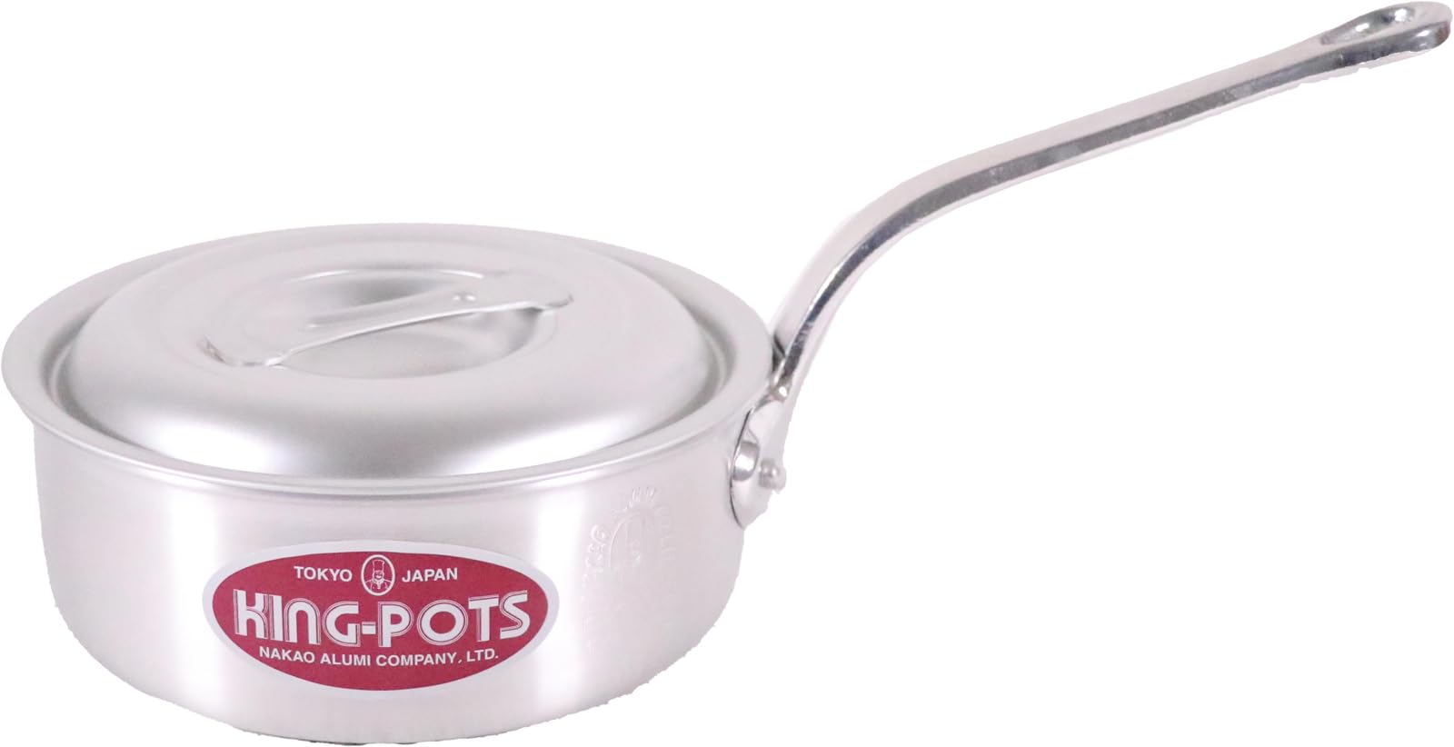 Алюминиевый Король Неглубокий Сотейник (с измерительной шкалой) 18см
Алюминиевый Король Неглубокий Сотейник (с измерительной шкалой) 18см