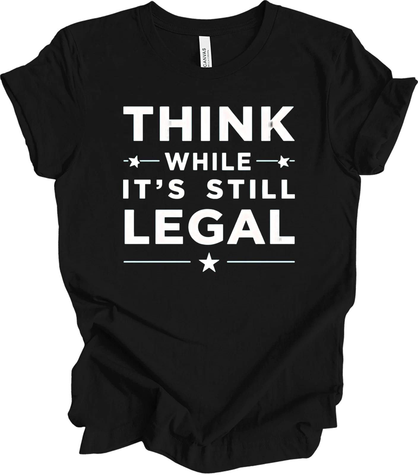 Think While It s Still Legal Shirt - Bold Statement Graphic Design Gi... T-shir 4XL
Think While It s Still Legal Shirt - Bold Statement Graphic Design Gi... T-shir 4XL
