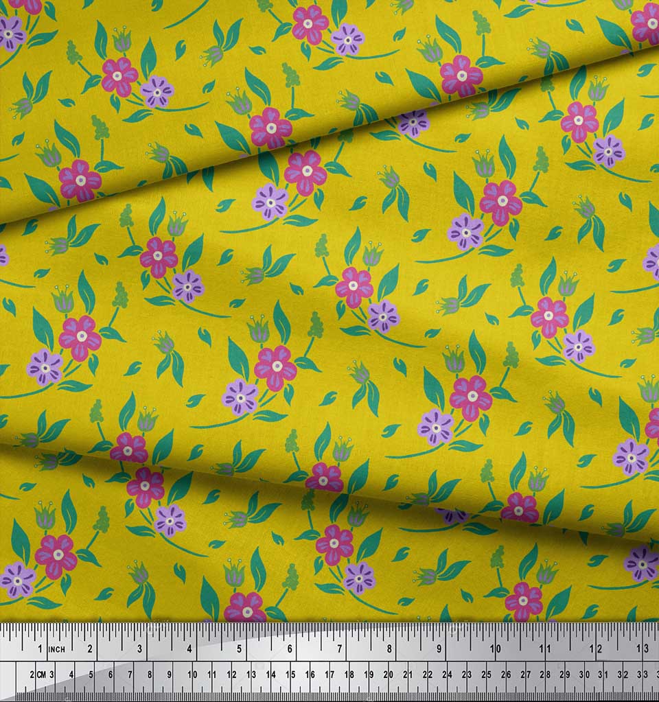 Японська креп-атласна тканина Soimoi, листя та барвінок, квіткові принти на метр 42 дюйми 42 Inch Wide - Poly Crepe жовтий
Японська креп-атласна тканина Soimoi, листя та барвінок, квіткові принти на метр 42 дюйми 42 Inch Wide - Poly Crepe жовтий