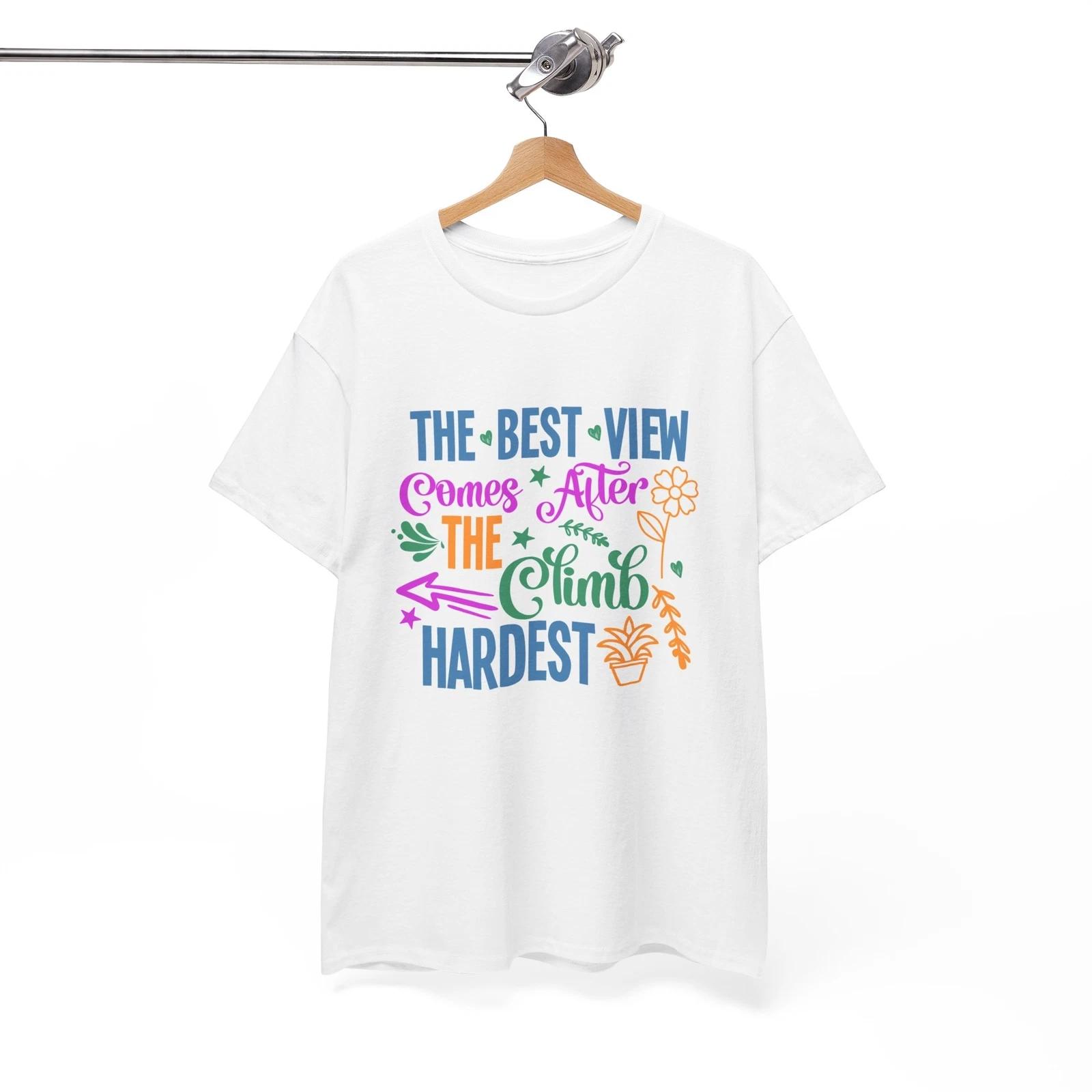 Dad Level Humor T-Shirt - The Best View Comes After The Hardest Climb XL
Dad Level Humor T-Shirt - The Best View Comes After The Hardest Climb XL