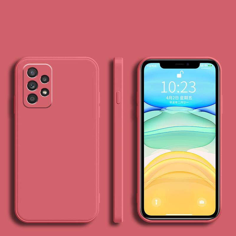 Solid Color Square Soft Silicone Case for Samsung Galaxy A53 A73 A33 A23 A13 4G 5G Coque Camera Protective Back Cover A53 5G
Solid Color Square Soft Silicone Case for Samsung Galaxy A53 A73 A33 A23 A13 4G 5G Coque Camera Protective Back Cover A53 5G