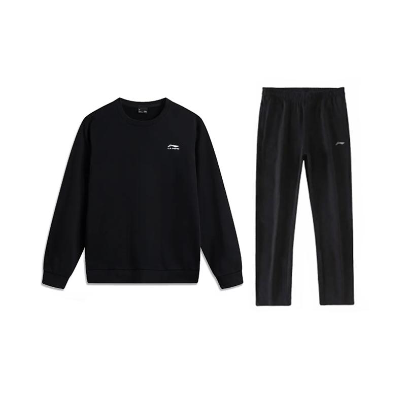 Li-Ning Однотонный логотип Минималистичный Ветрозащитный Удобный Пуловер с круглым вырезом Свитшот с длинным рукавом Повседневный спортивный костюм Унисекс свитшот AWDVA97-1+AKLU881-1 XXL
Li-Ning Однотонный логотип Минималистичный Ветрозащитный Удобный Пуловер с круглым вырезом Свитшот с длинным рукавом Повседневный спортивный костюм Унисекс свитшот AWDVA97-1+AKLU881-1 XXL