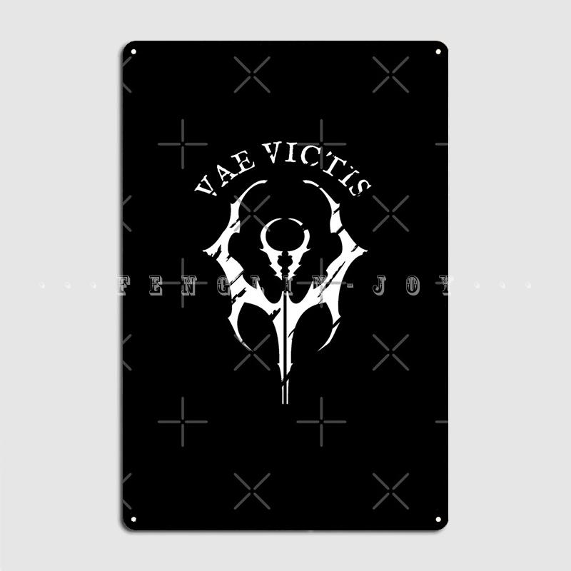 Legacy Of Kain Symbol Vae Victis Metal Plaque Poster Club Pub Garage Vintage Painting Décor Tin Sign Poster 20x30cm
Legacy Of Kain Symbol Vae Victis Metal Plaque Poster Club Pub Garage Vintage Painting Décor Tin Sign Poster 20x30cm