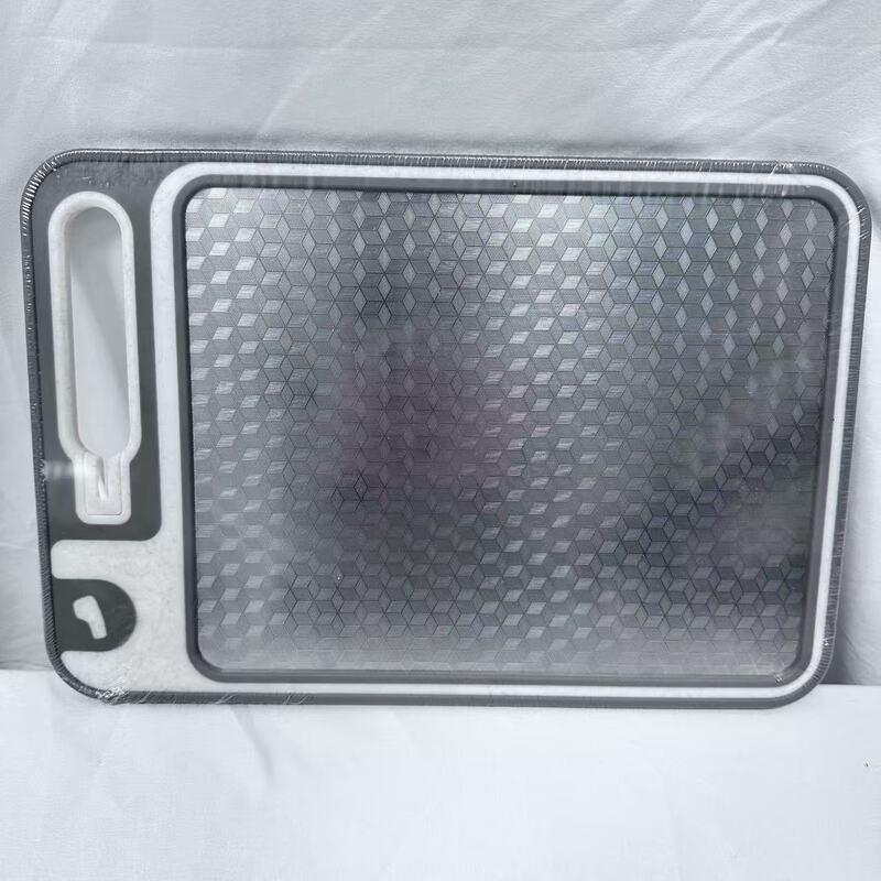 Wutuo Stainless Steel Cutting Board with Knife Sharpener
Wutuo Stainless Steel Cutting Board with Knife Sharpener