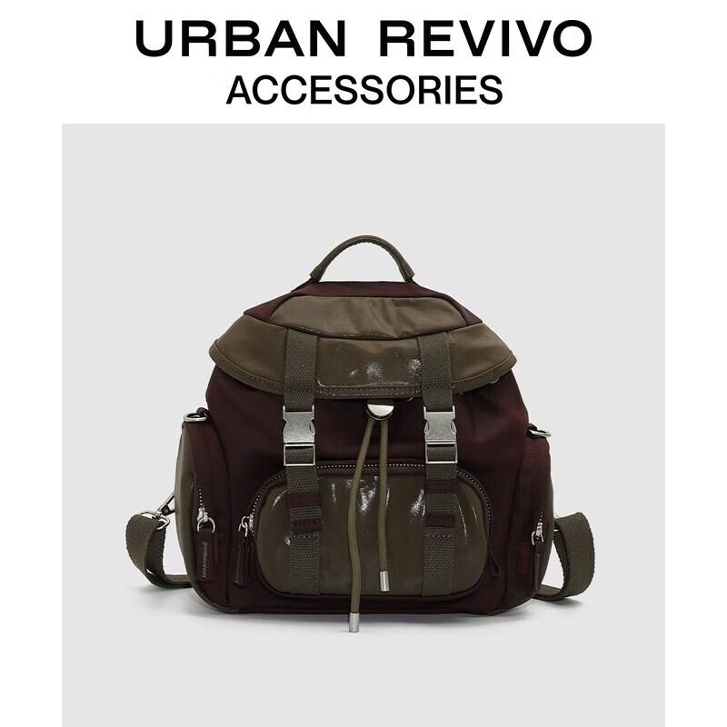 URBAN REVIVO Retro Sport Crossbody Bag One Size
URBAN REVIVO Retro Sport Crossbody Bag One Size