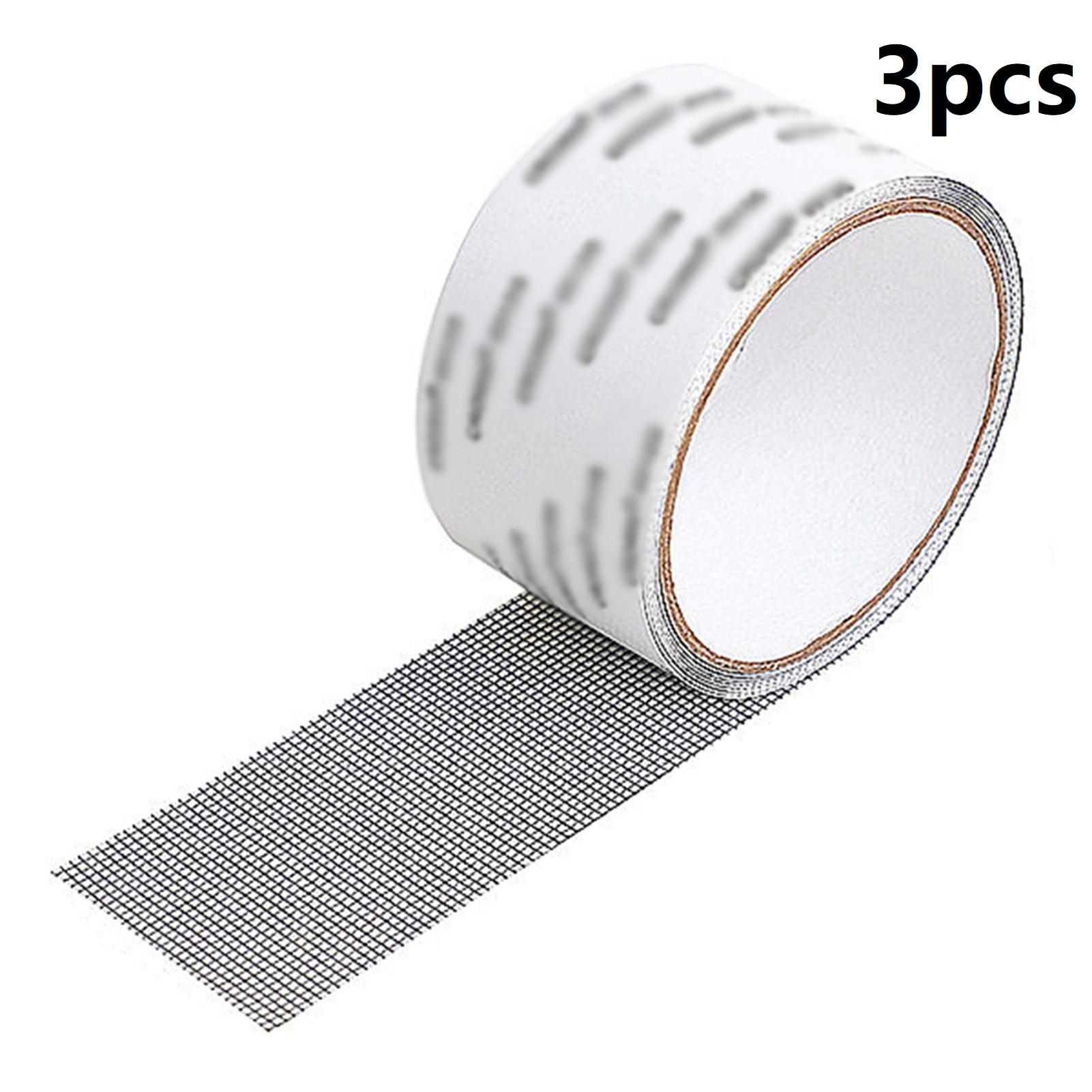 3pcs Window Screen Repair Tape Self Adhesive Mesh Tape Net Door Fix Patch Anti Insect Mosquito Mesh Broken Holes Repairing 5cmx2m сірий колір
3pcs Window Screen Repair Tape Self Adhesive Mesh Tape Net Door Fix Patch Anti Insect Mosquito Mesh Broken Holes Repairing 5cmx2m сірий колір